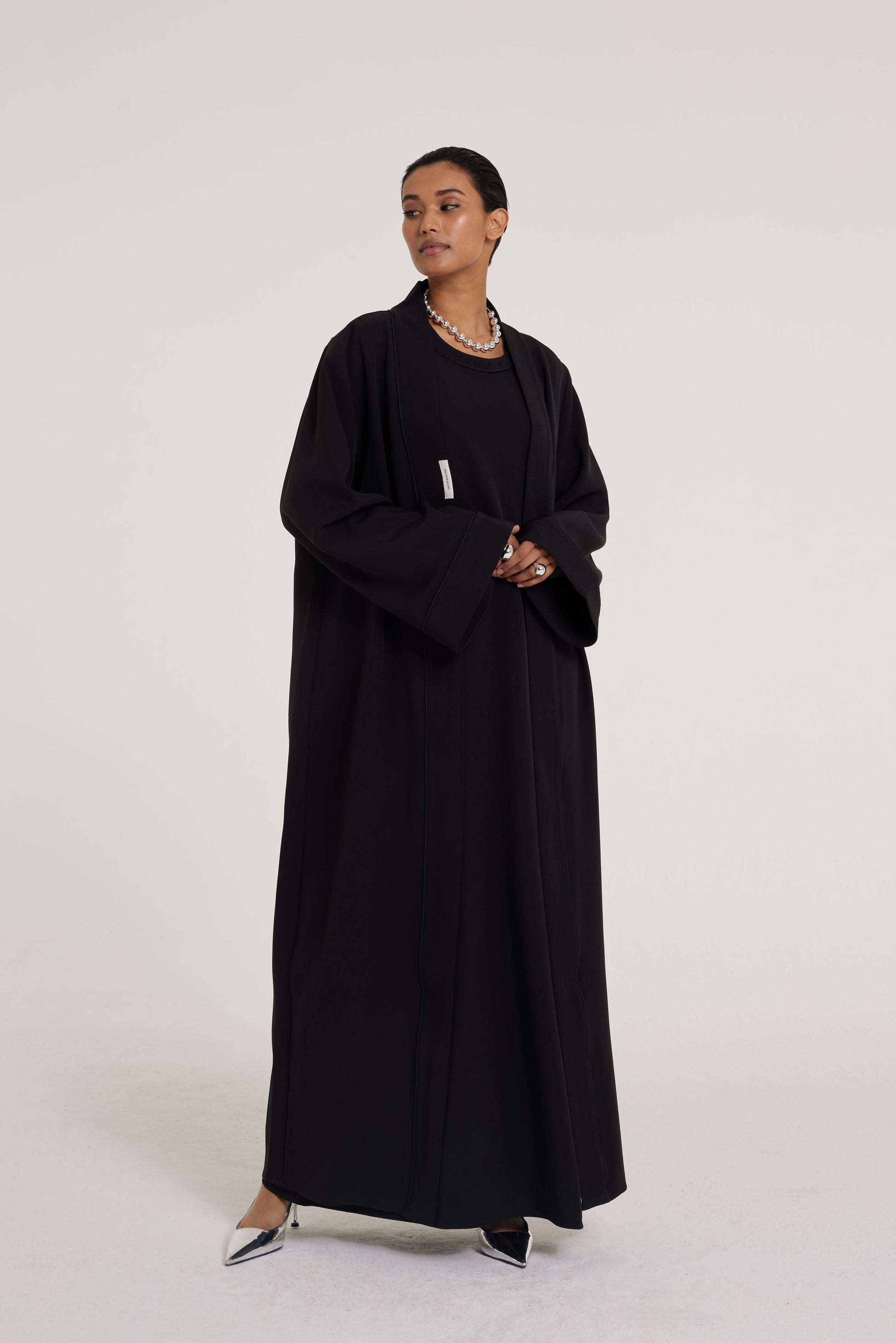 Abaya essentielle | Noir