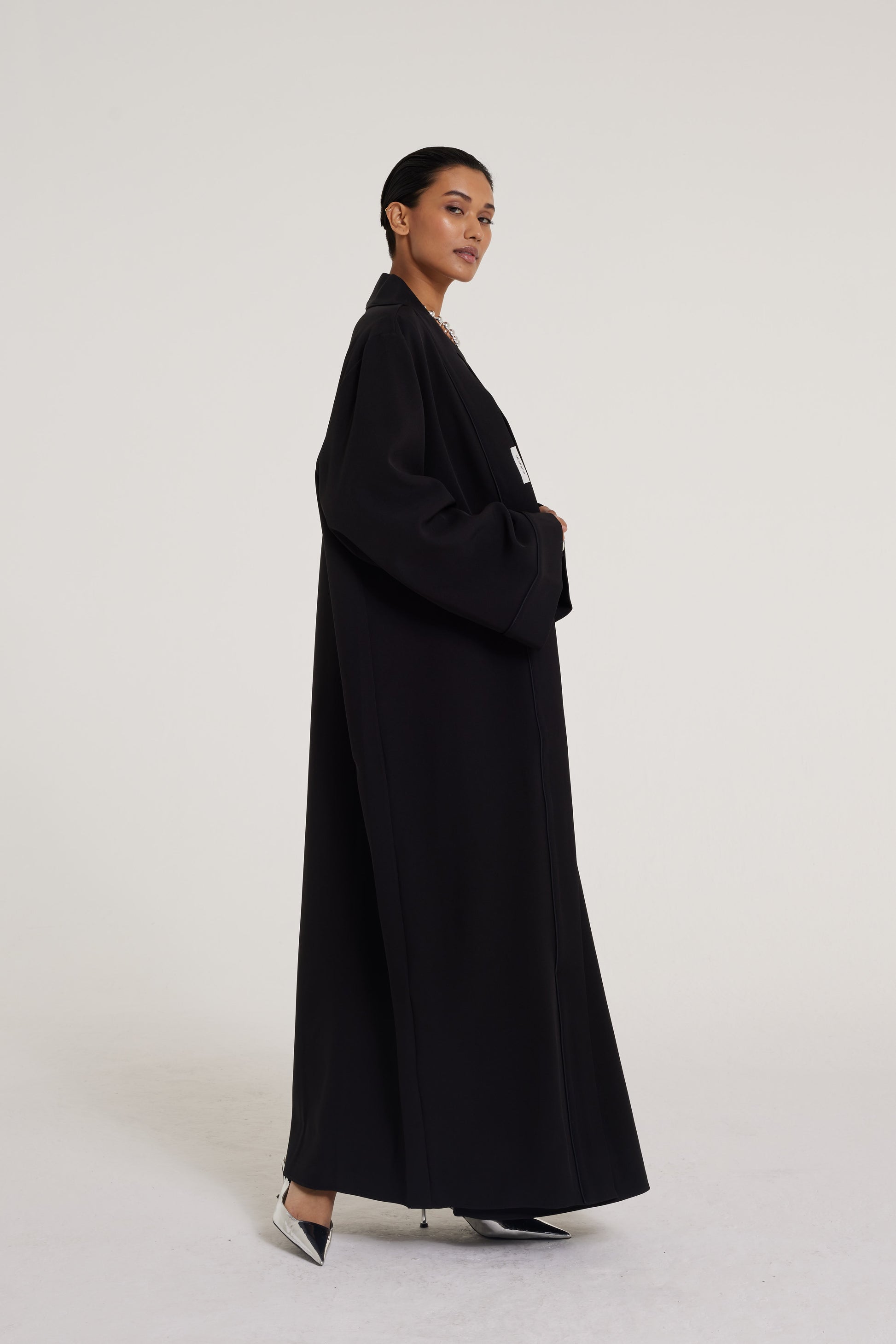 Abaya essentielle | Noir