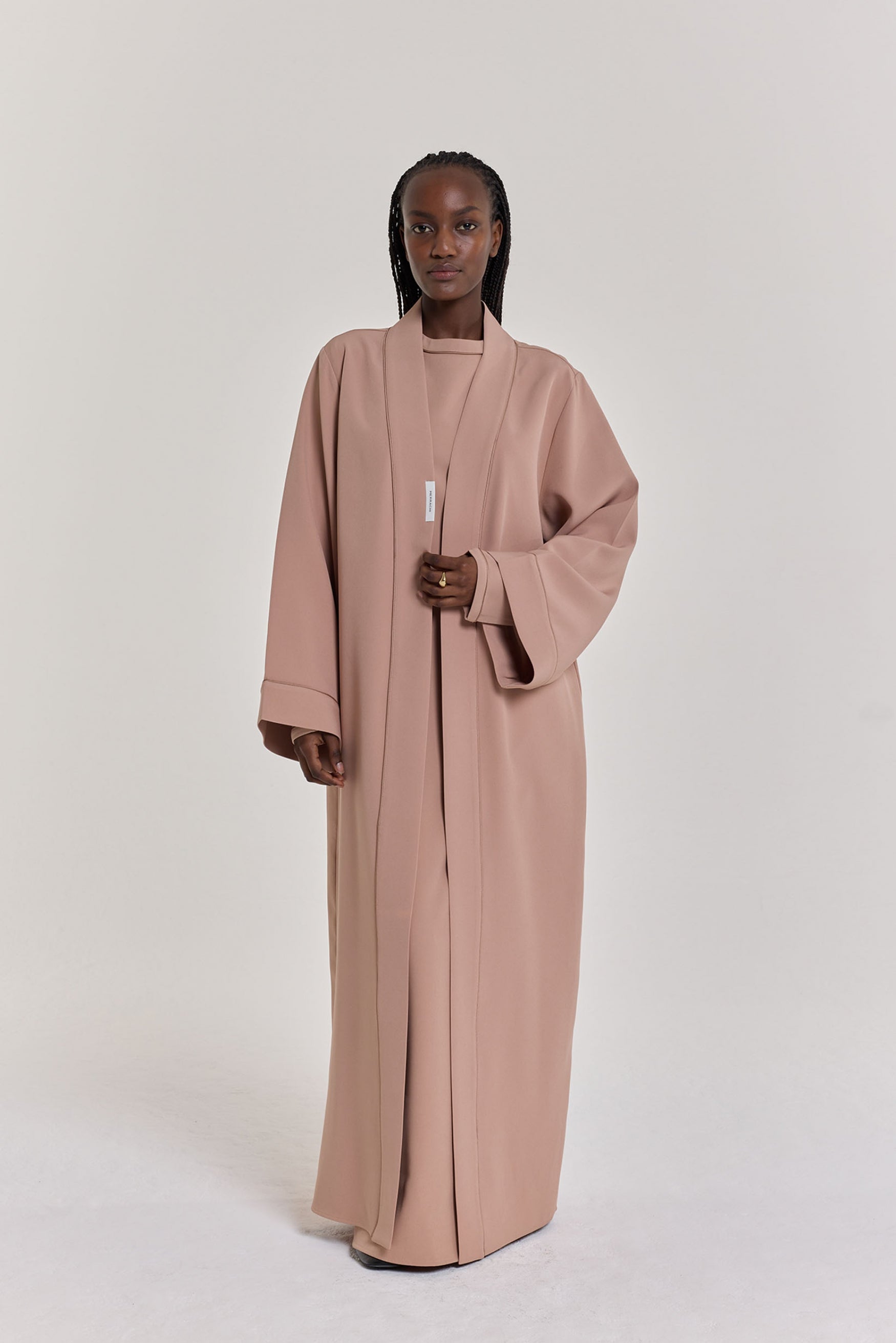 Abaya essentielle | Poudre