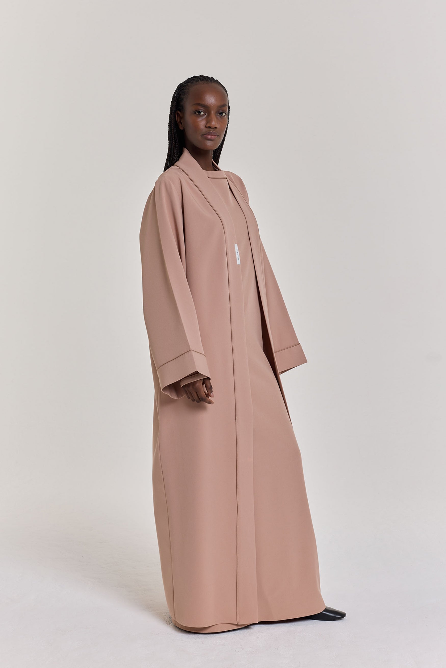 Abaya essentielle | Poudre