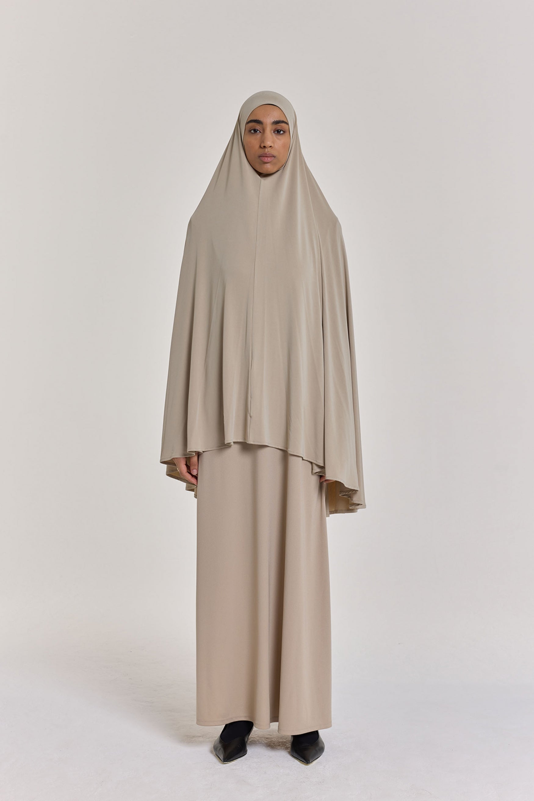 Khimaar respirant | Sable foncé