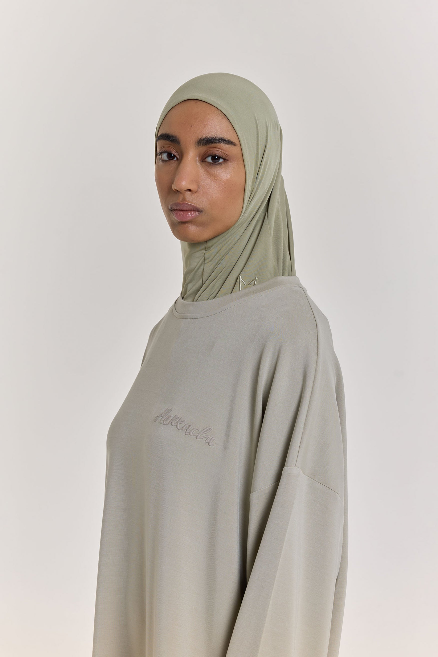 Hijab respirant | Sage