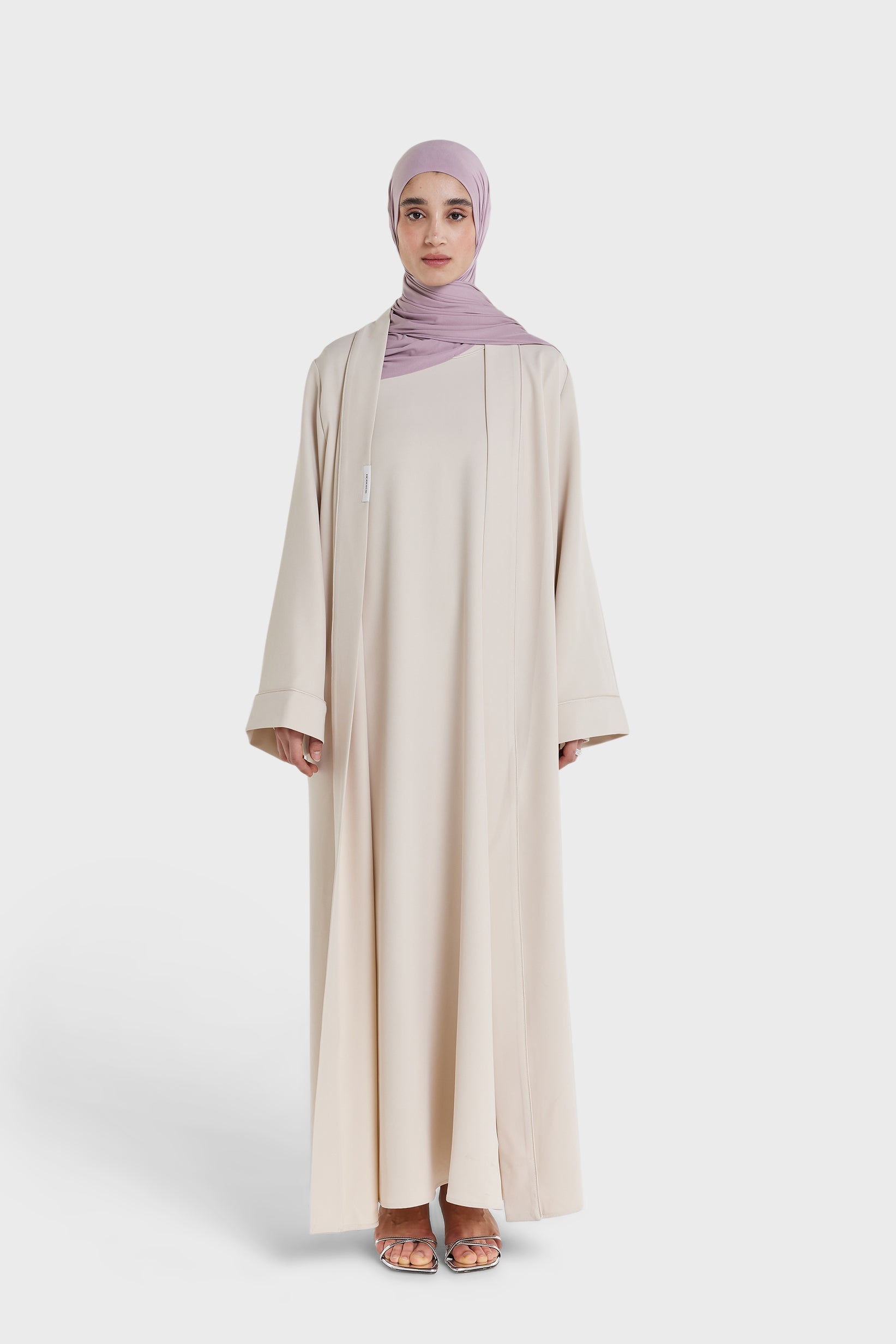 Abaya essentielle | Biscuit