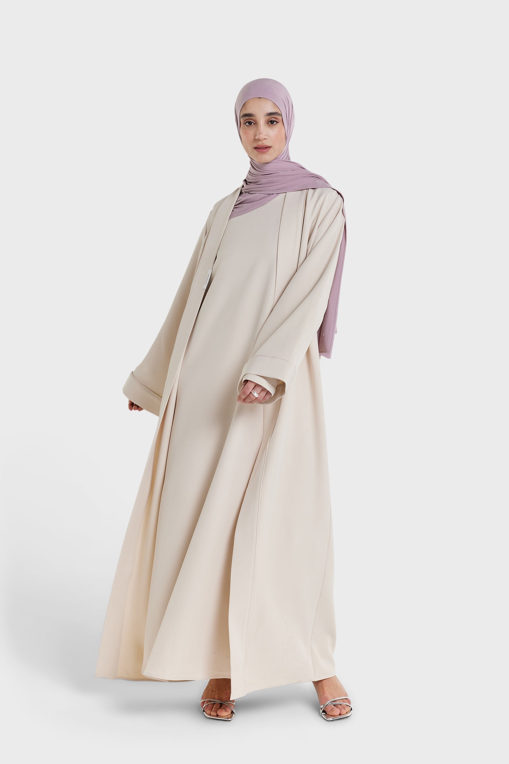 Abaya essentielle | Biscuit