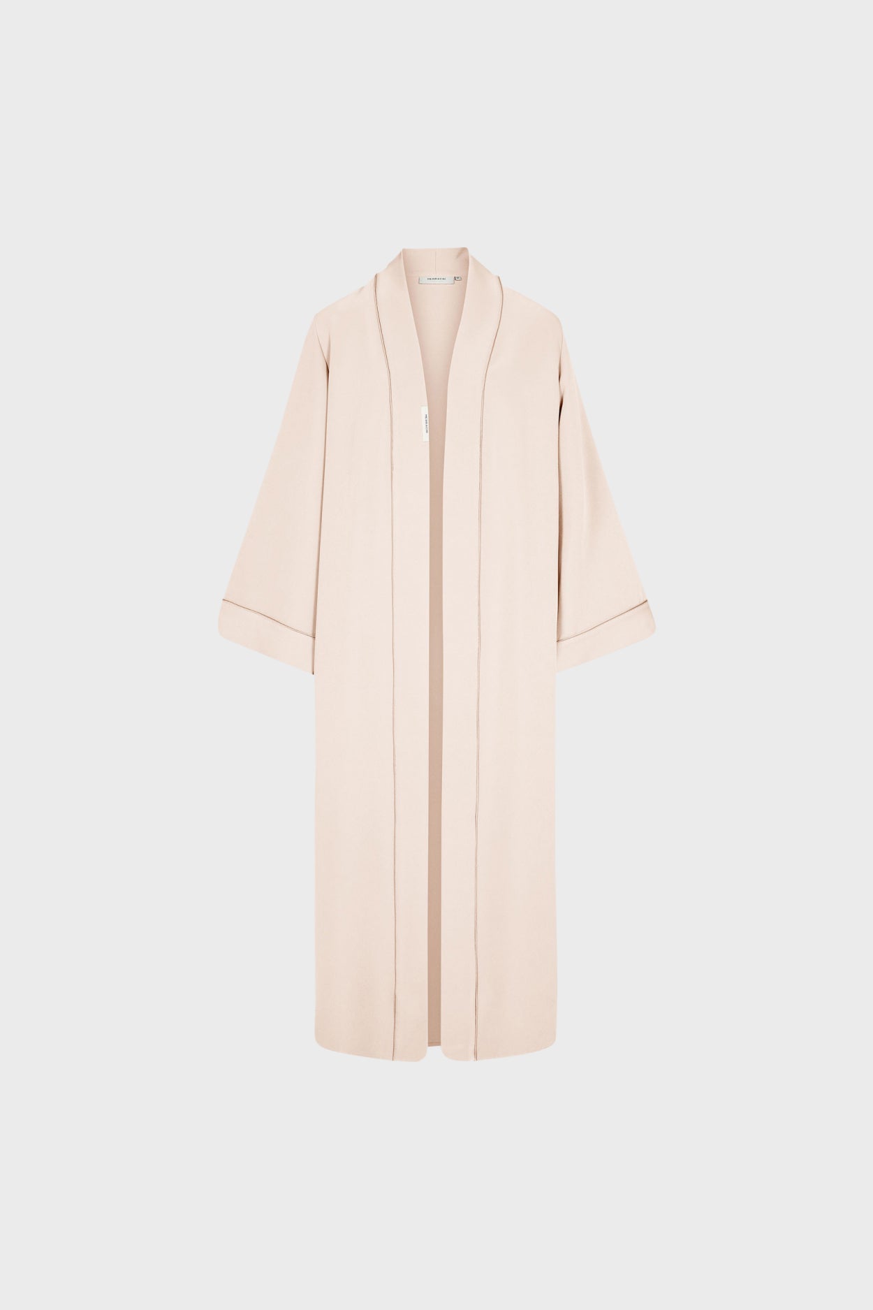 Abaya Essentielle - Courte | Vanille