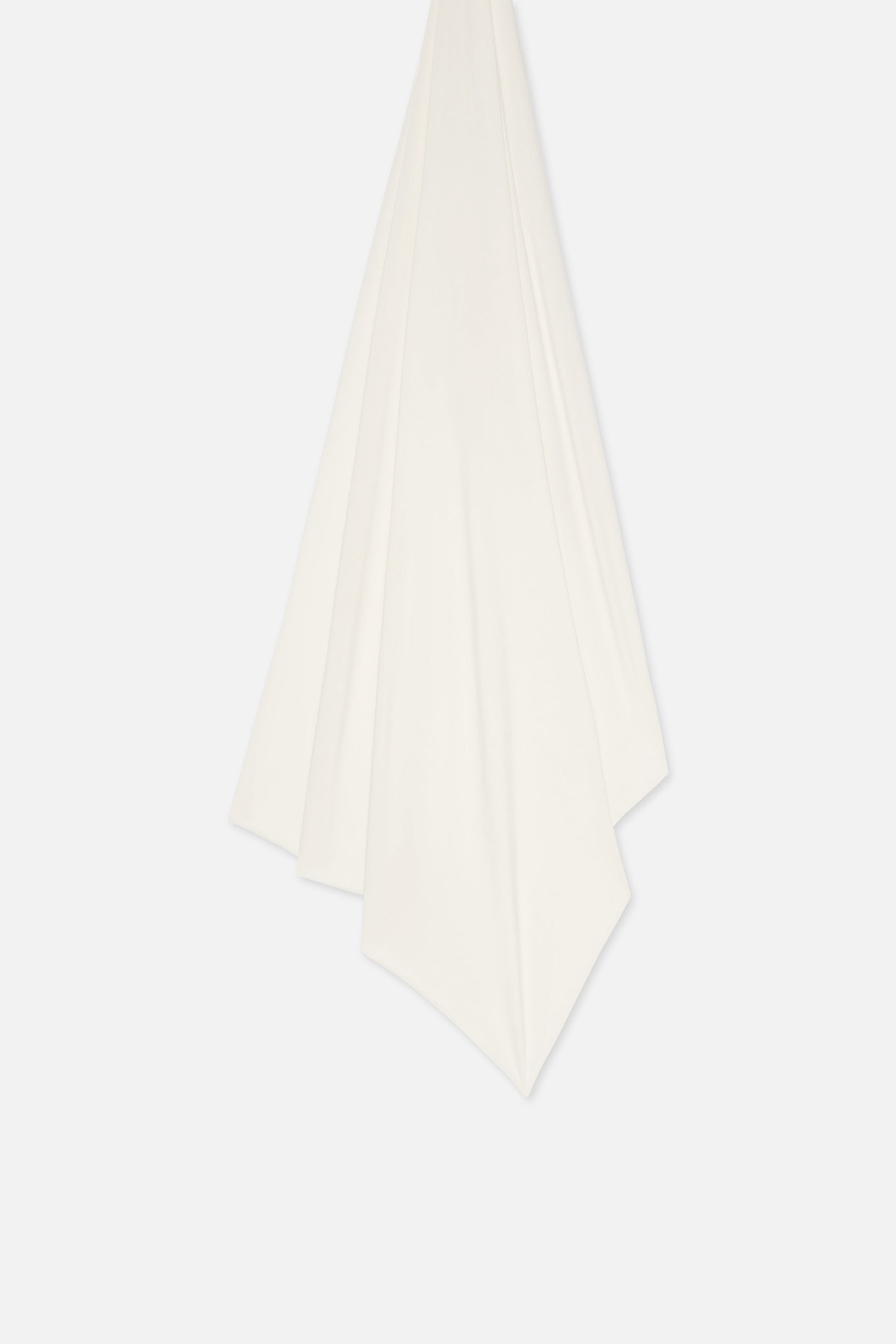 Écharpe en jersey de bambou | Porcelaine