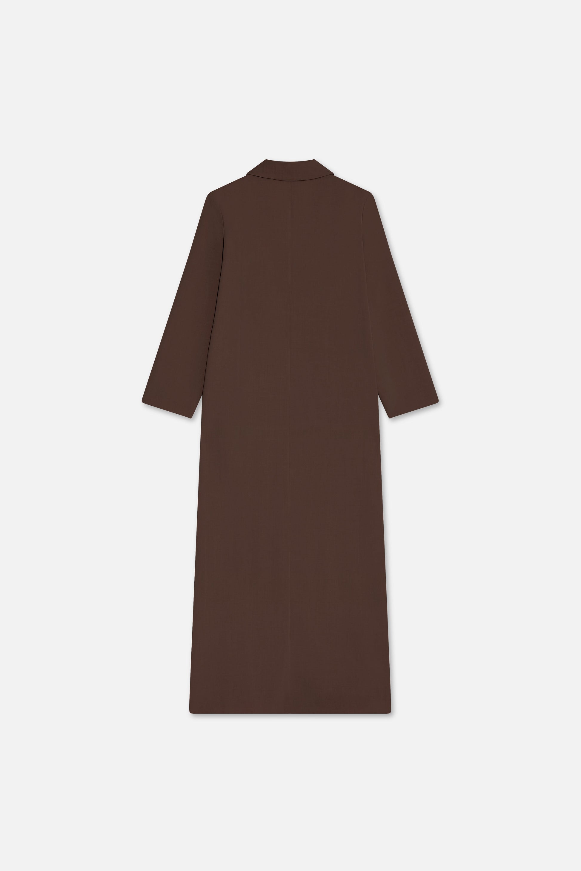 Robe blazer | Marron foncé