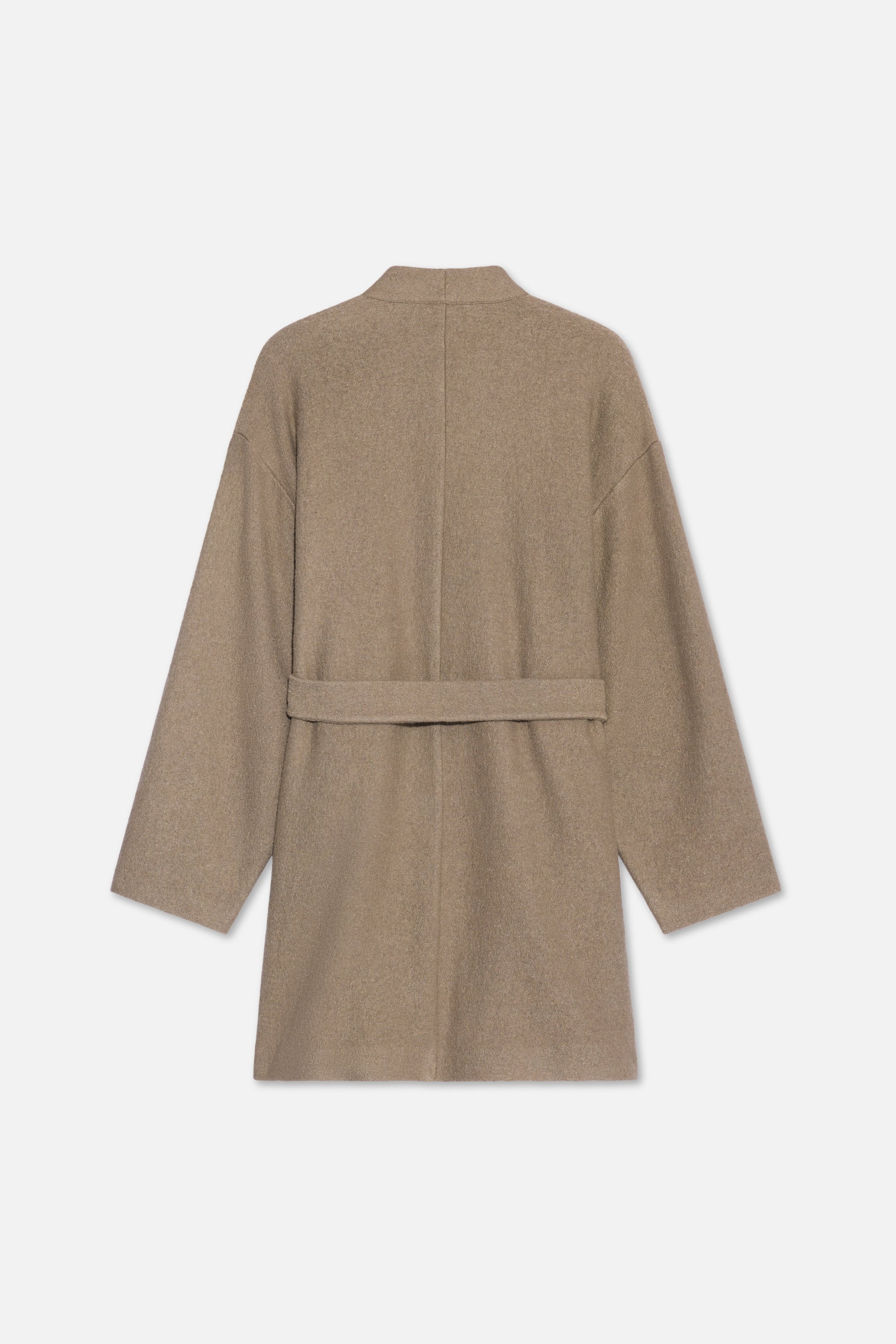 Veste en jersey bouclé | Kaki