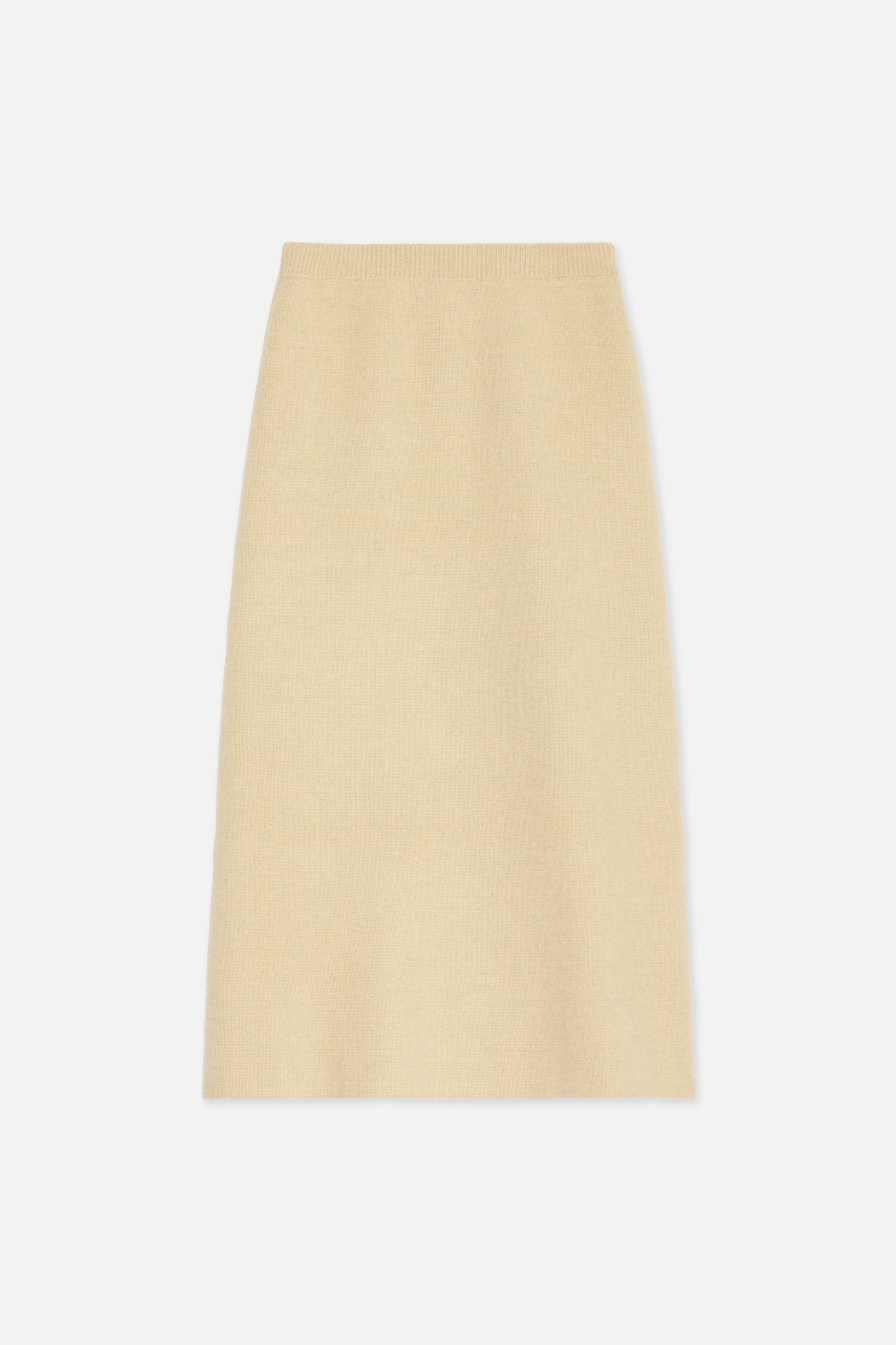 Jupe en tricot brossé | Argile du désert