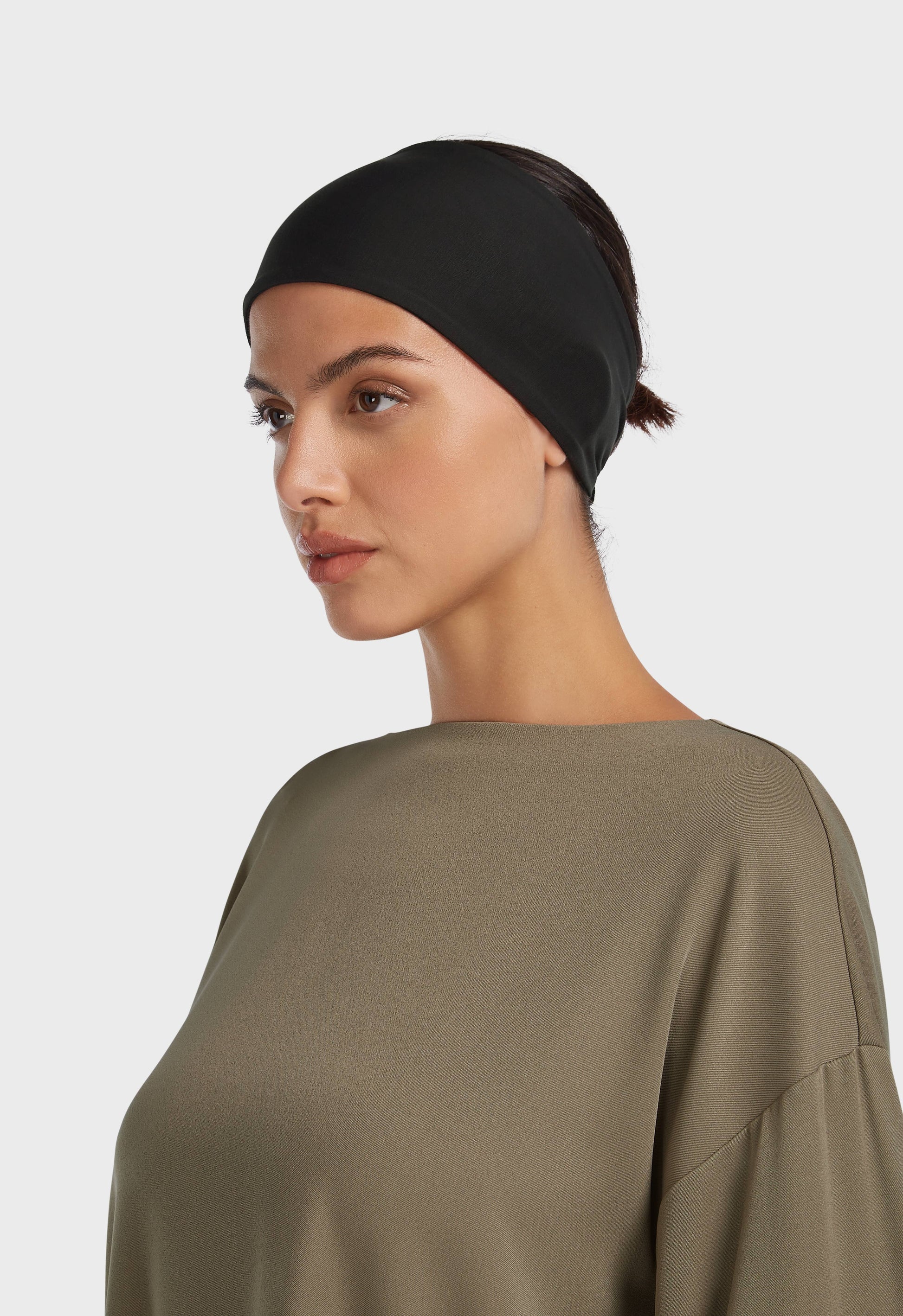 Bandeau en bambou | Noir