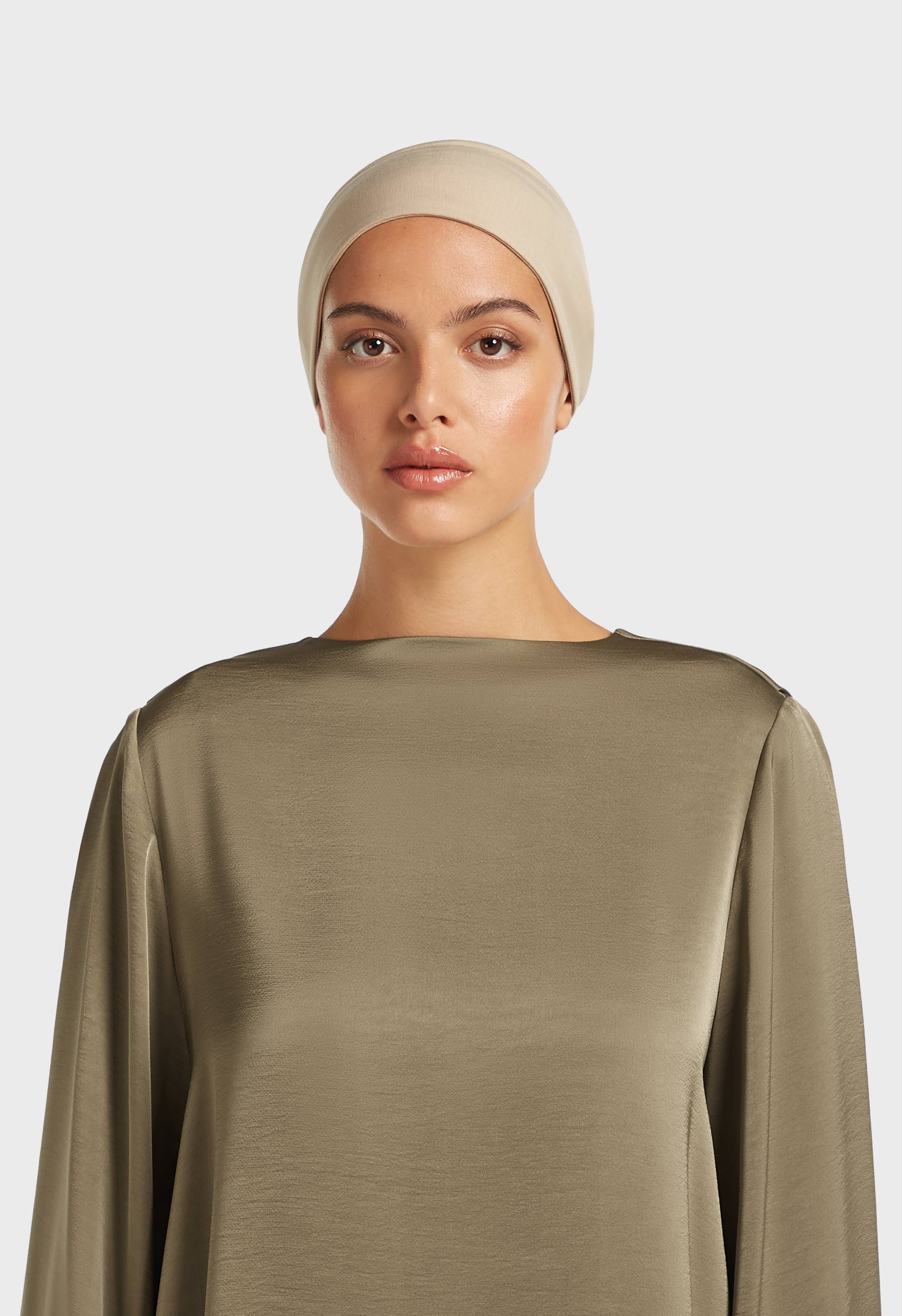 Bandeau en bambou | Gris bronzé