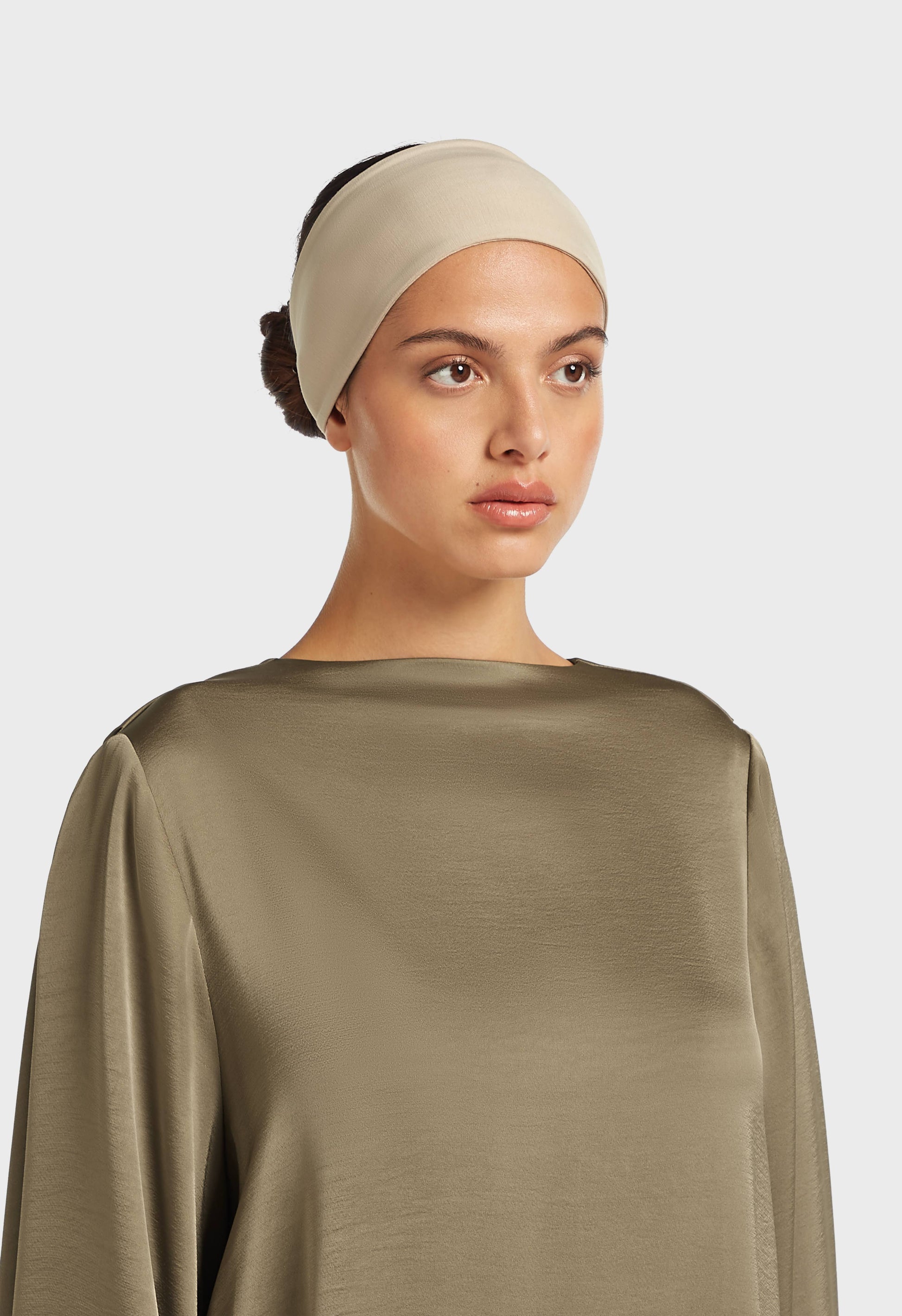 Bandeau en bambou | Gris bronzé