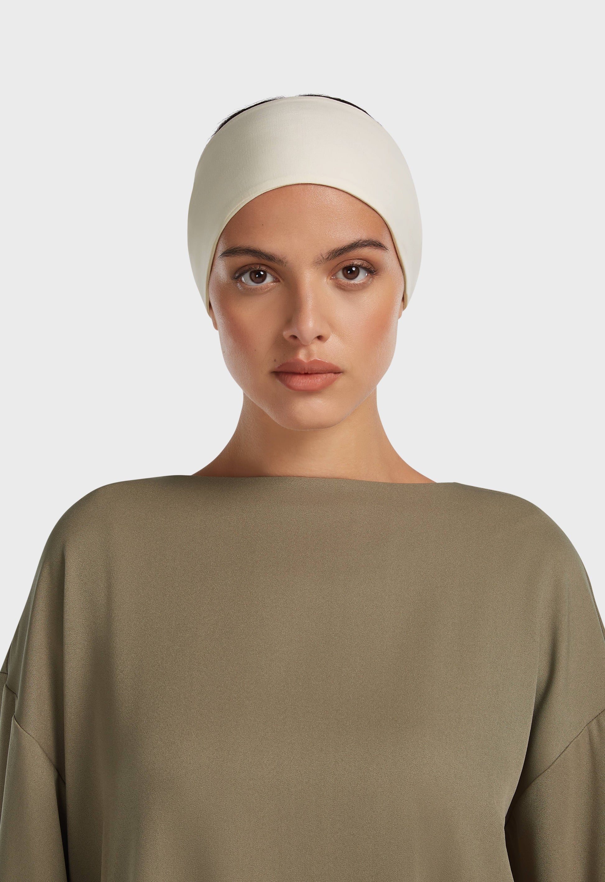 Bandeau en bambou | Blanc cassé