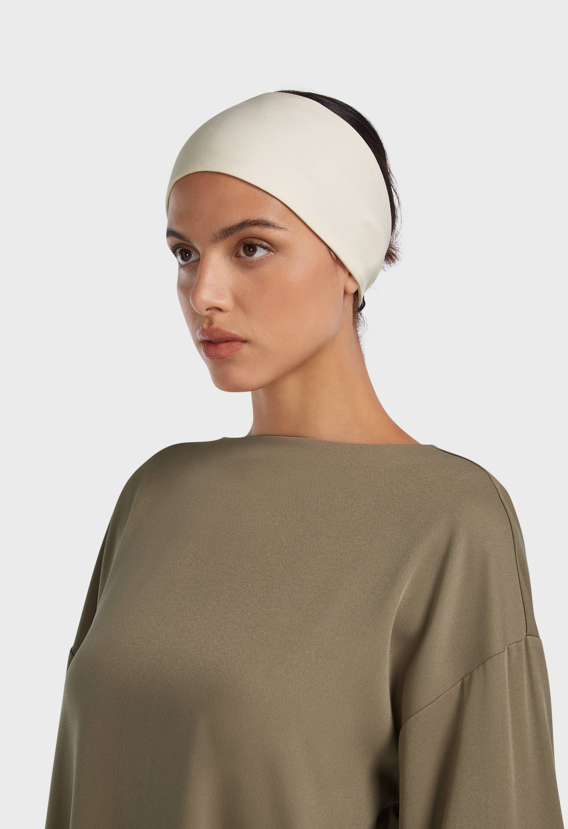 Bandeau en bambou | Blanc cassé