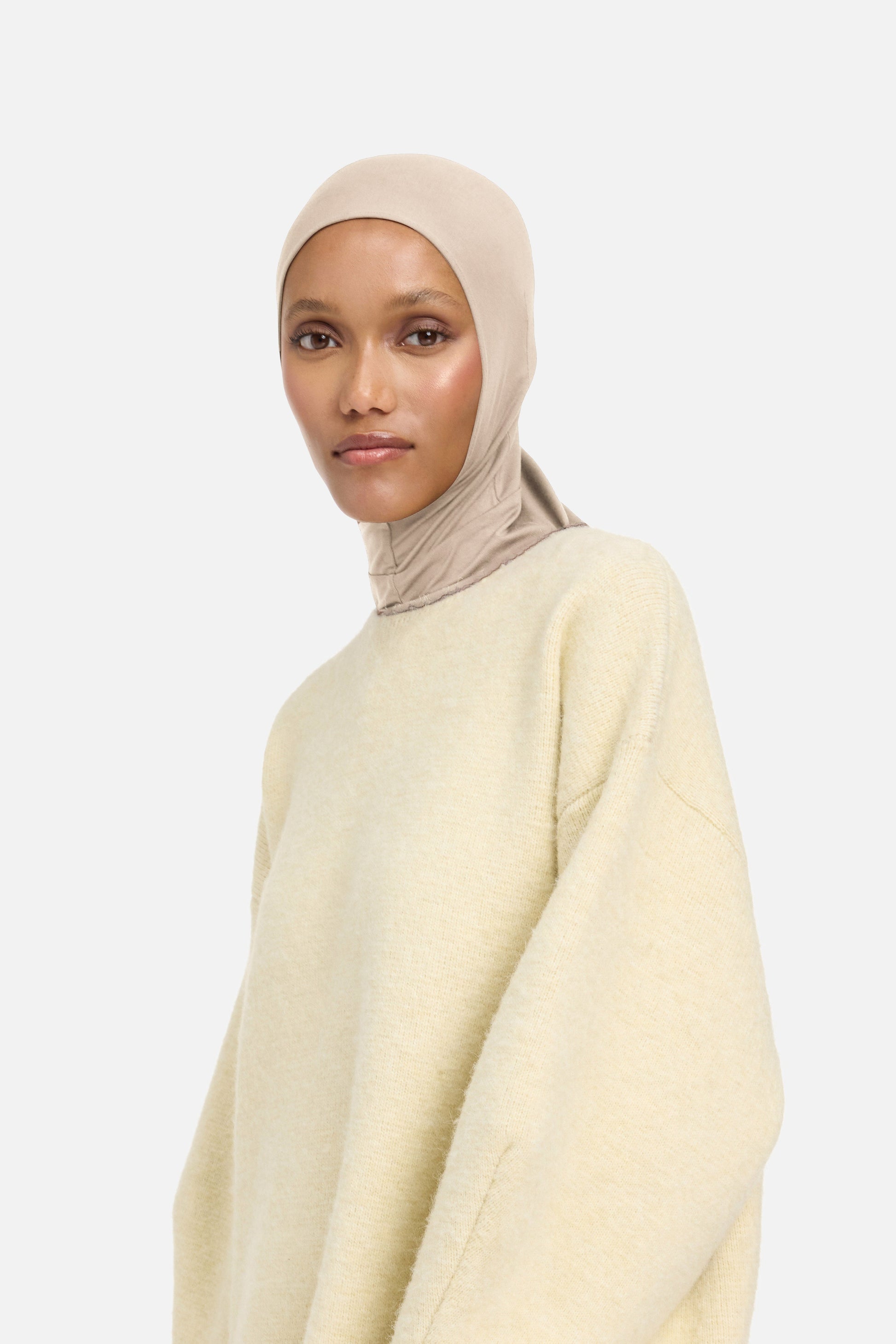 Sous-écharpe à couverture complète en bambou | Argile du désert