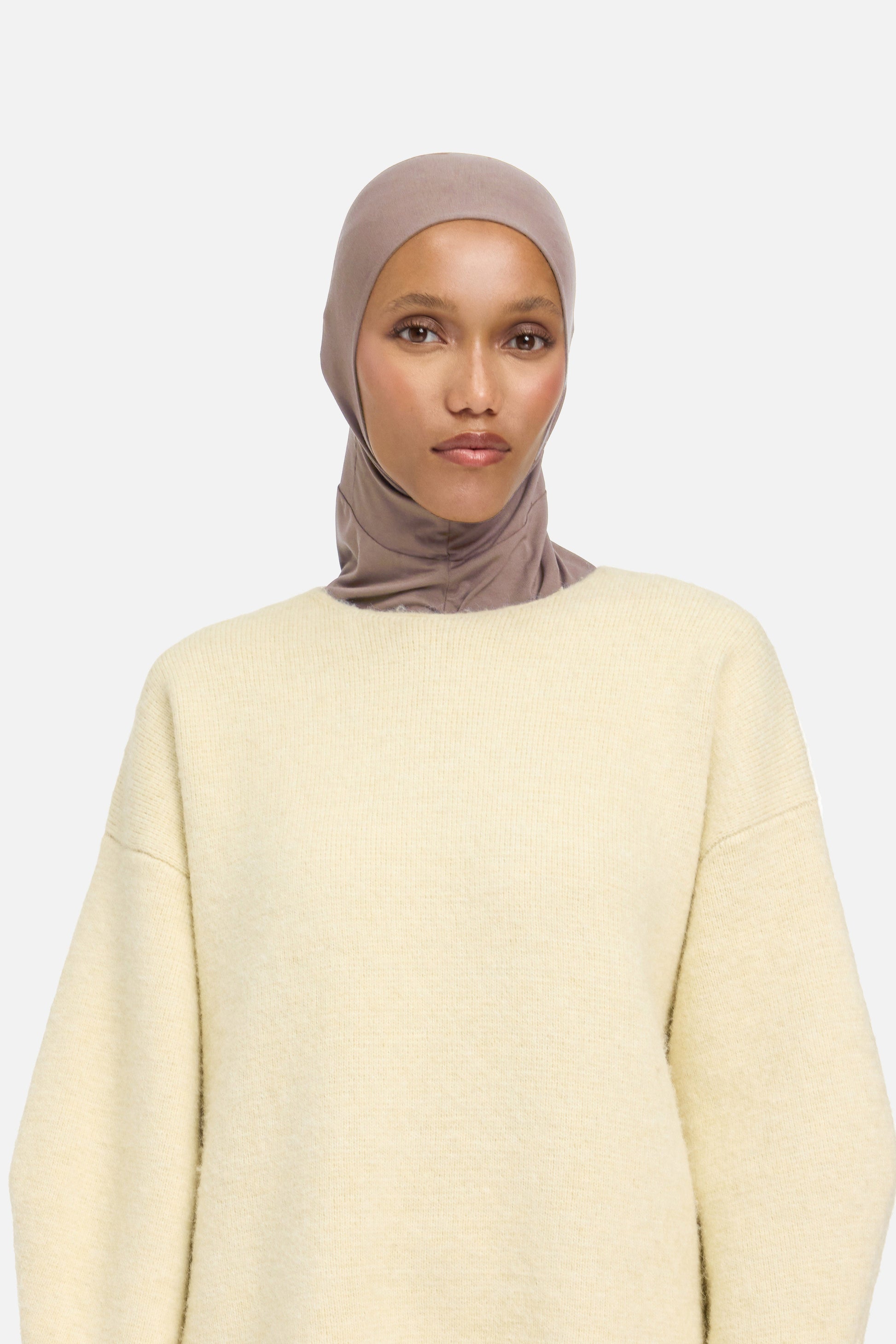 Sous-écharpe à couverture complète en bambou | Kaki