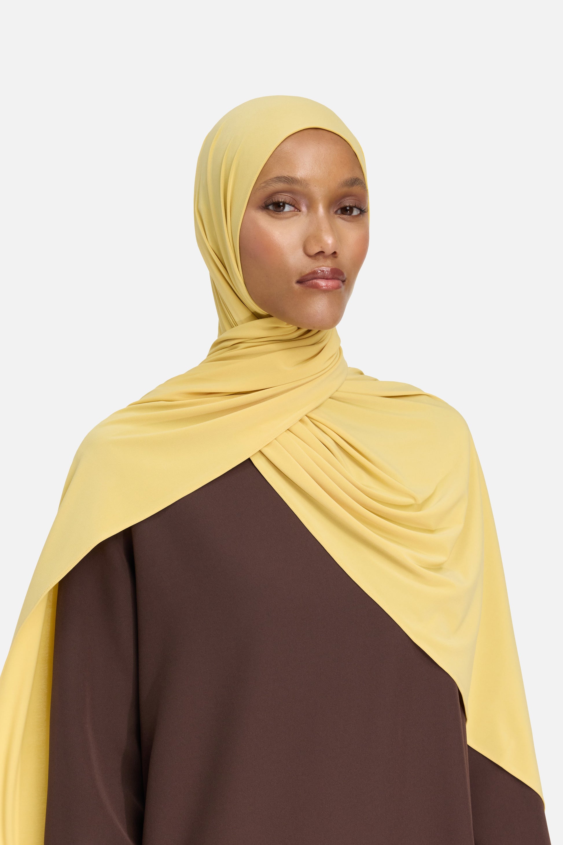 Écharpe en jersey de bambou | Griller