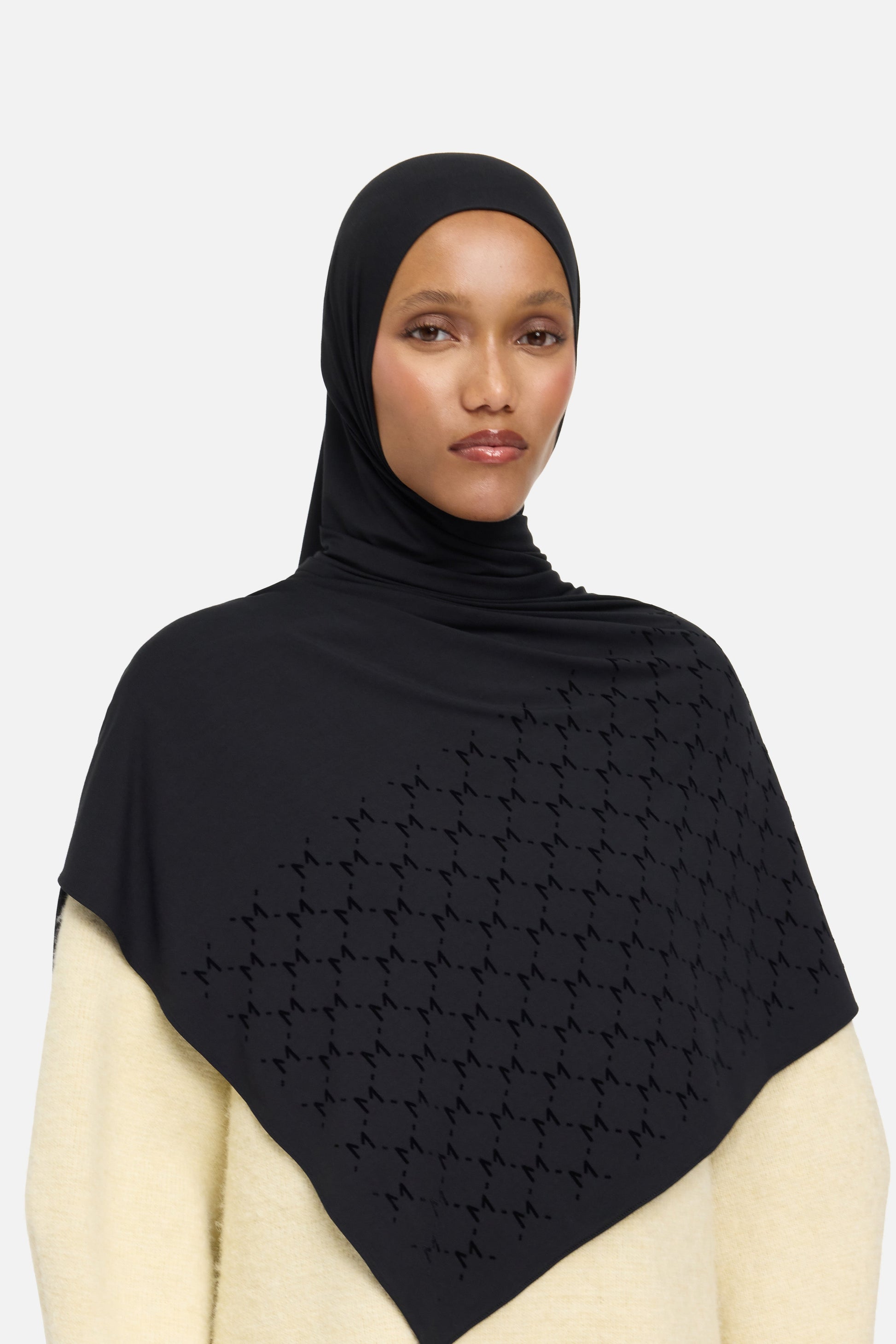 Le Monogram Flock Bambou | Noir