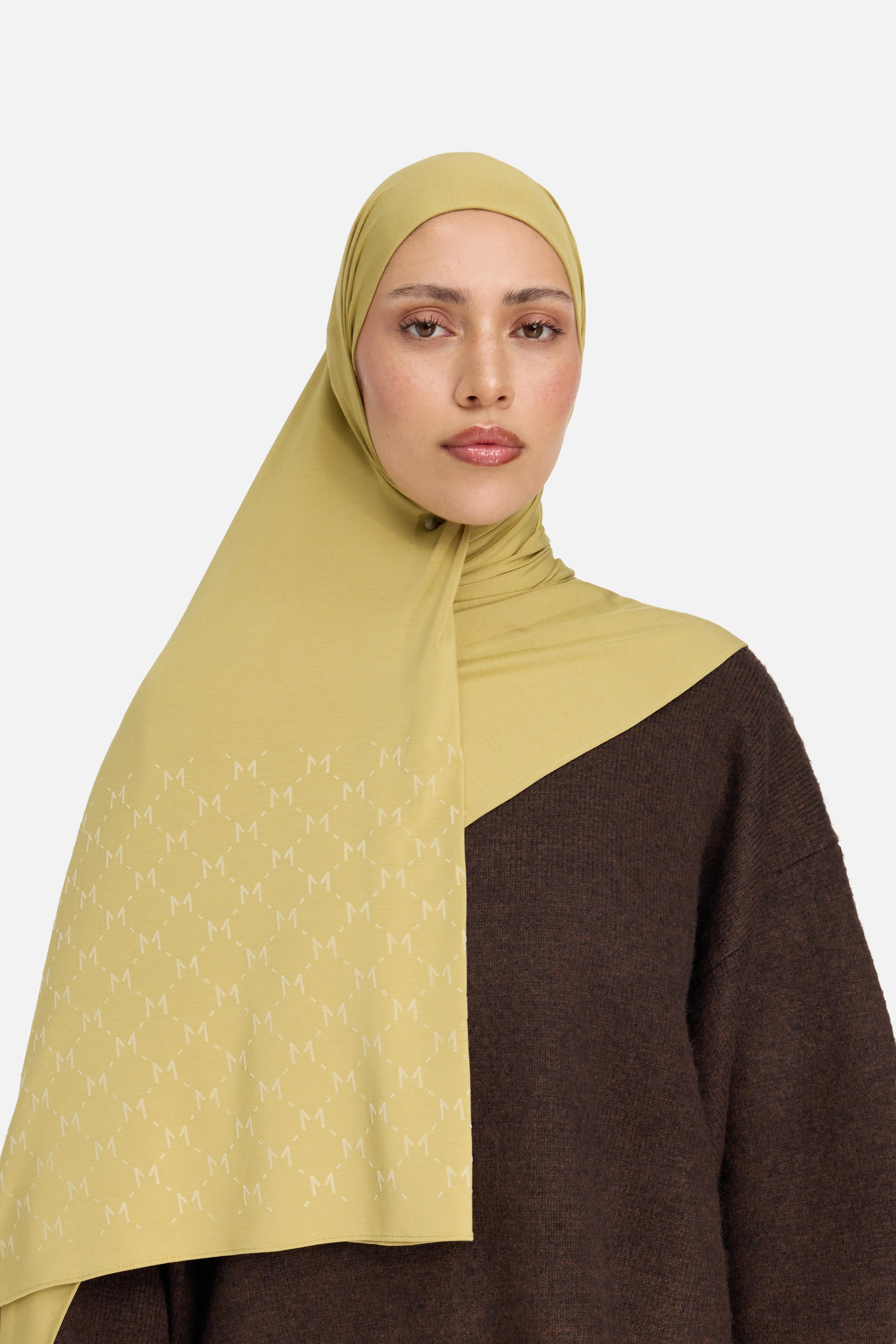 Le Monogram Flock Bambou | Pistache foncée