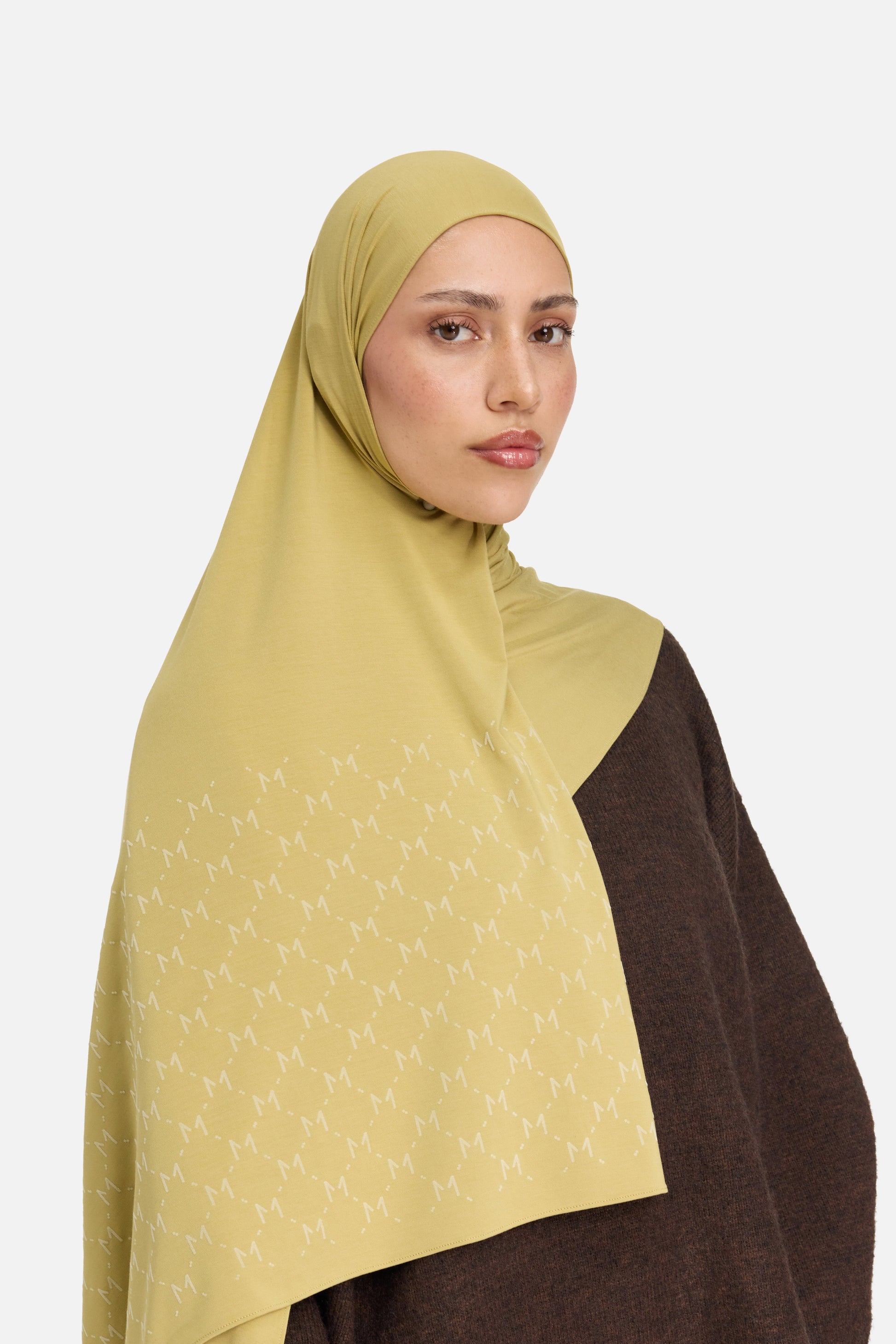 Le Monogram Flock Bambou | Pistache foncée