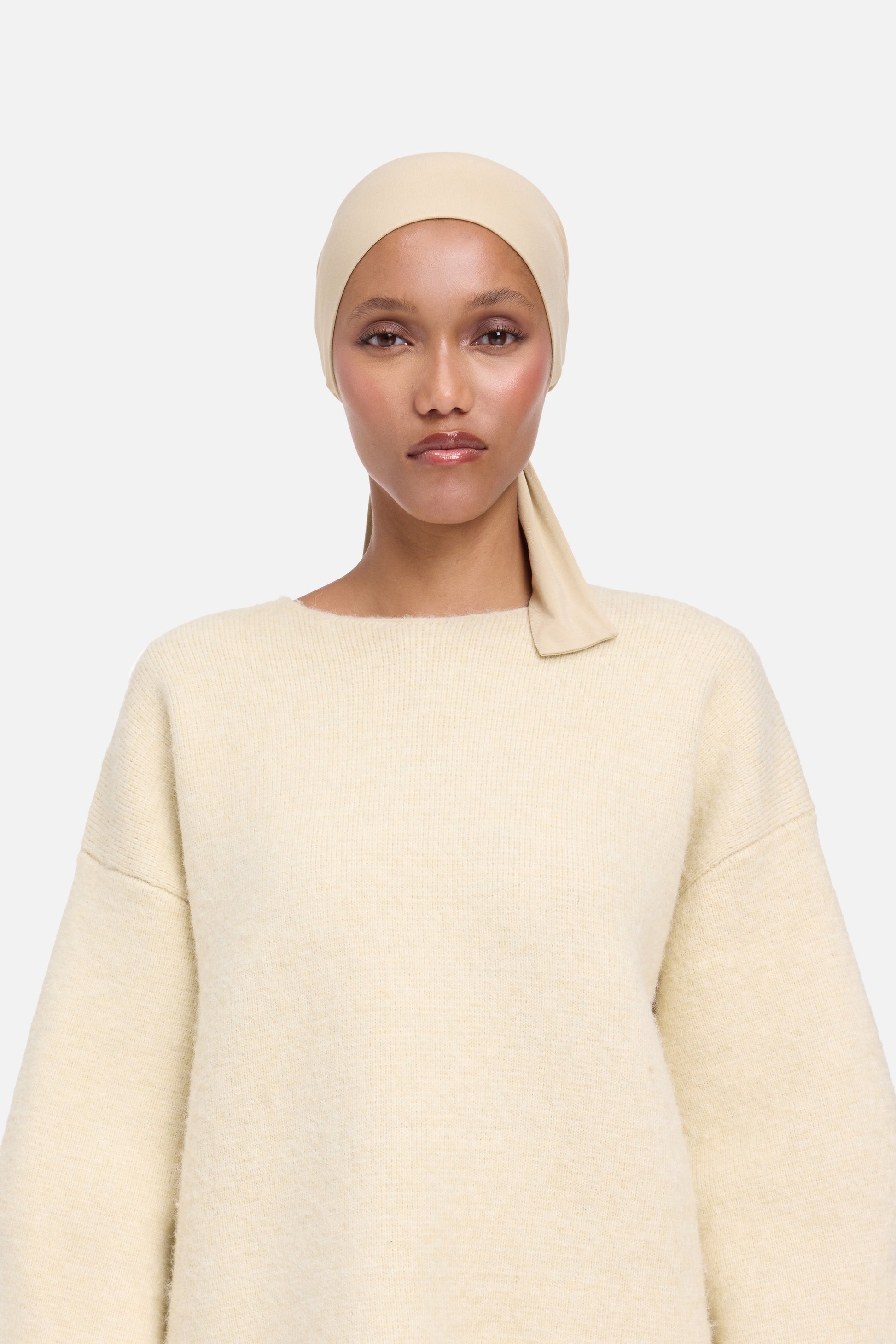 Sous-écharpe attachée en bambou | Argile du désert