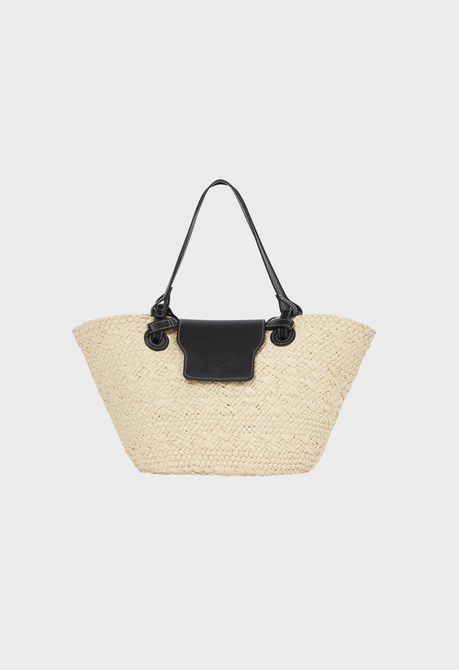 Sac panier | Noir