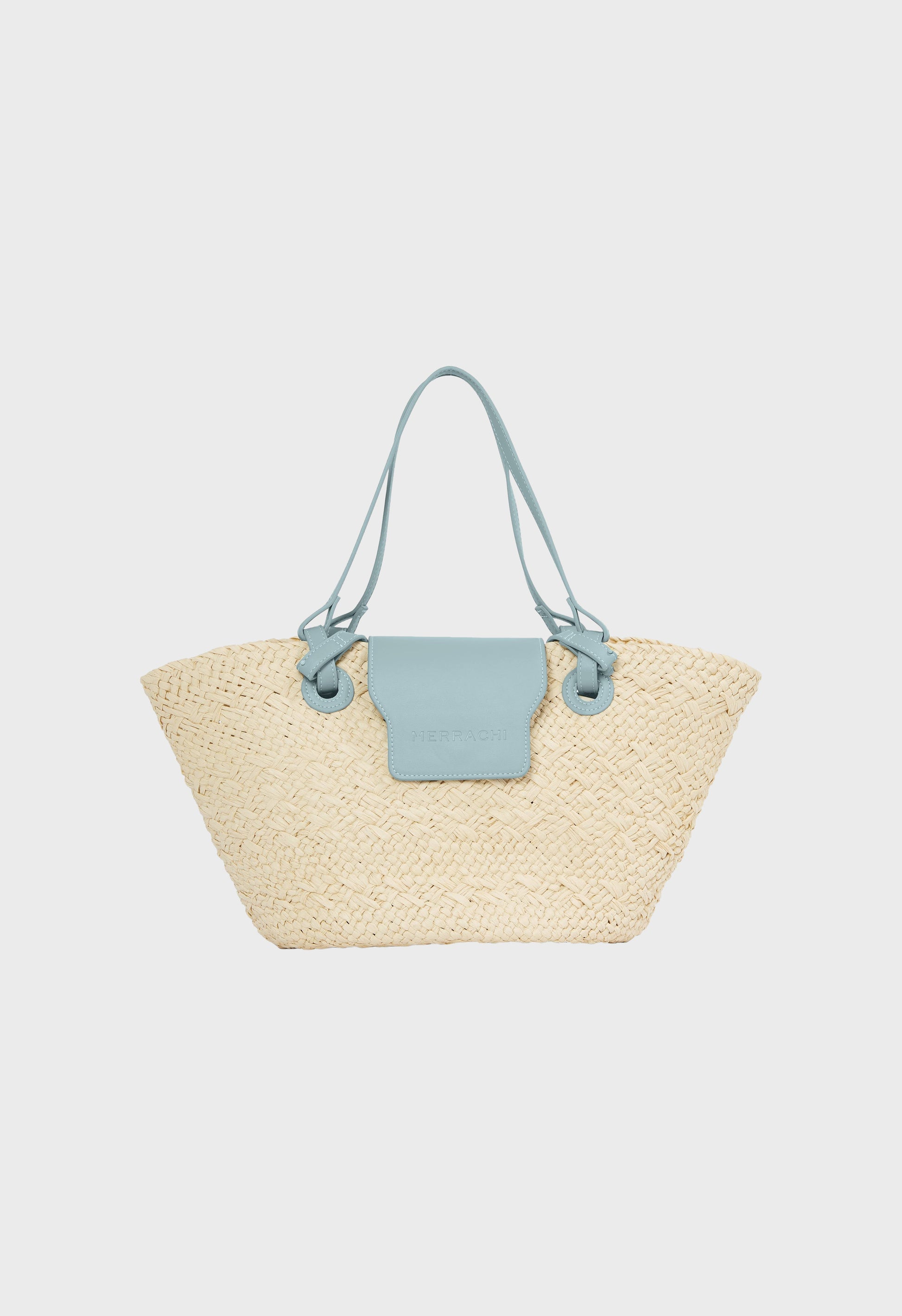 Sac panier | Bleu brumeux