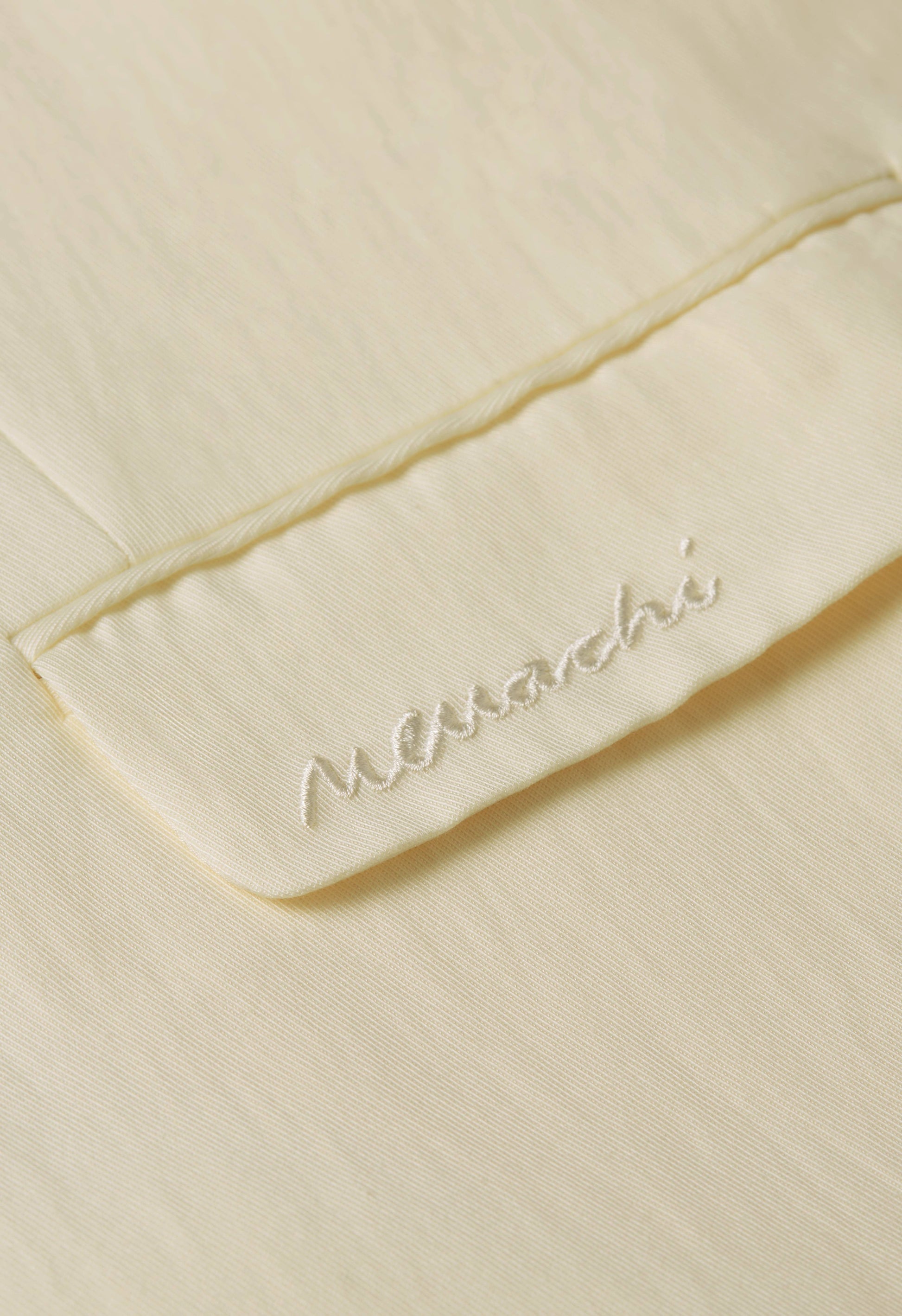 Blazer coupe carrée | Riz brun