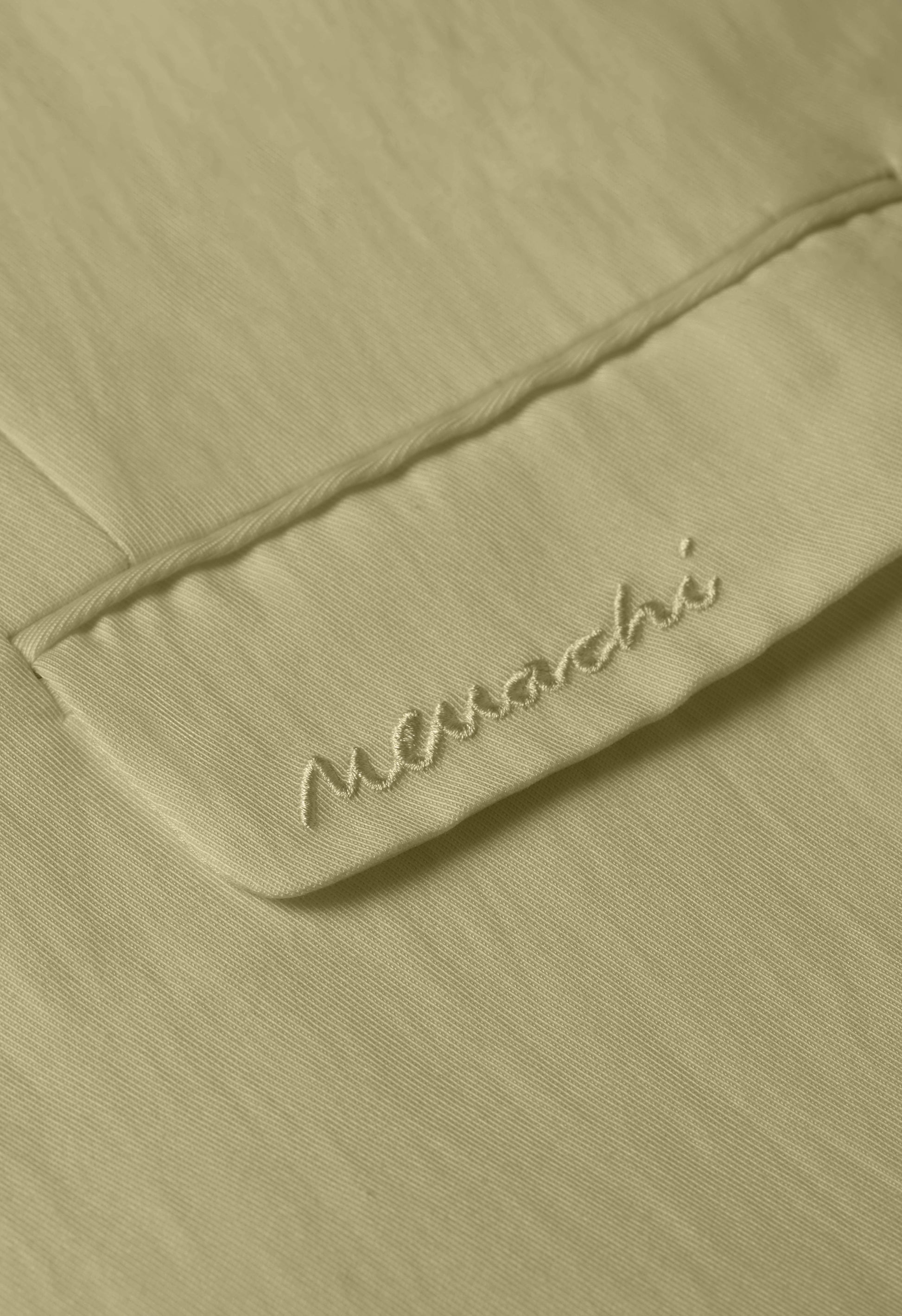 Blazer coupe carrée | Gris Vert