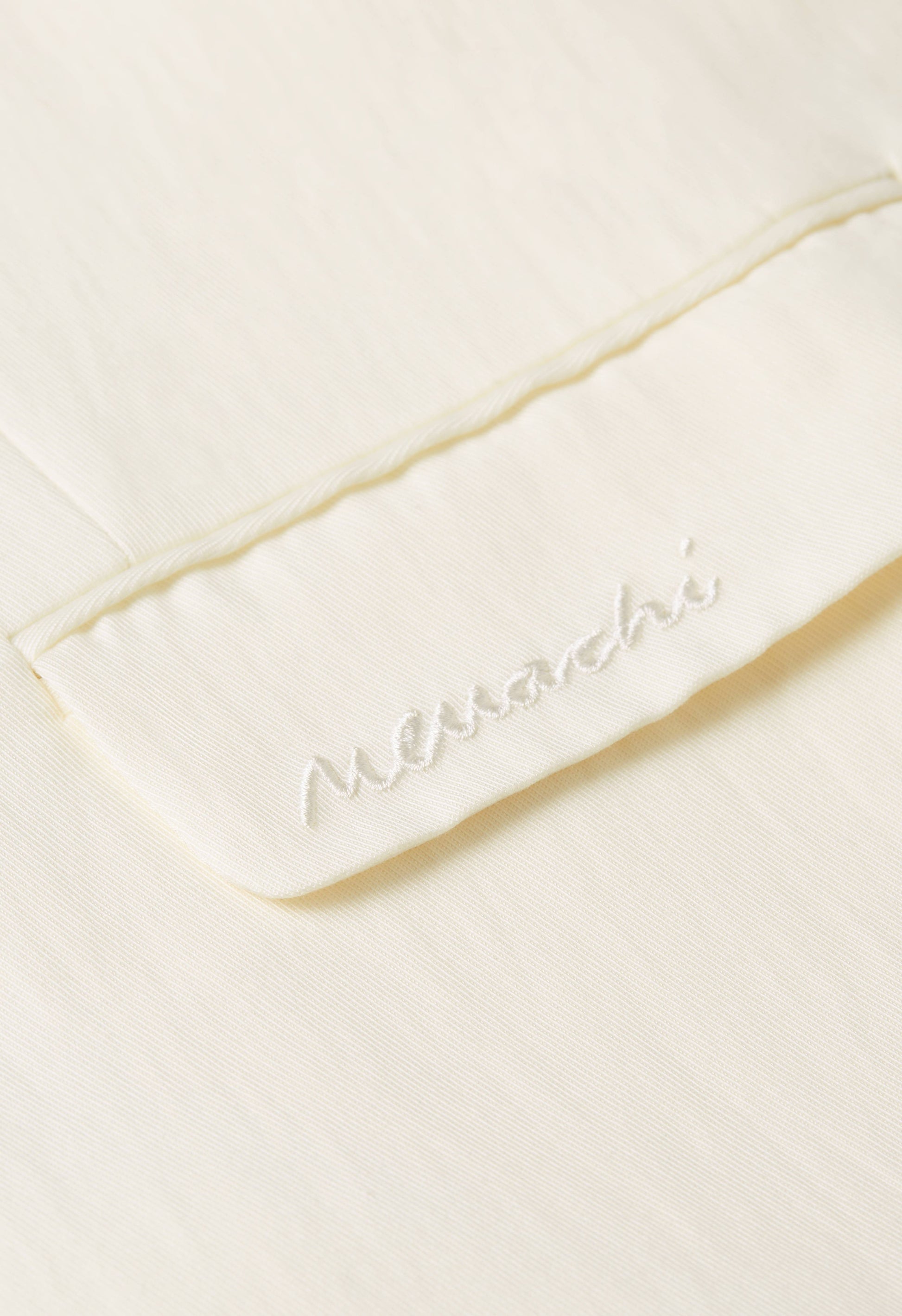 Blazer coupe carrée | Blanc cassé