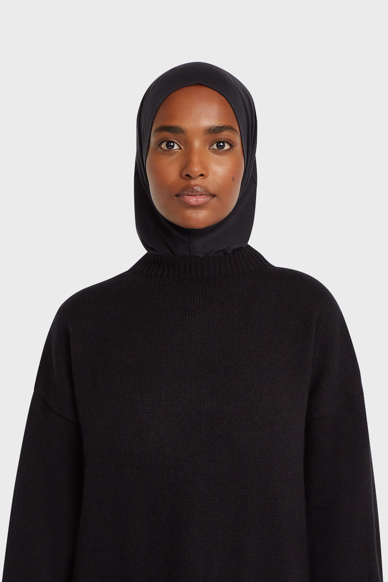 Hijab respirant | Noir