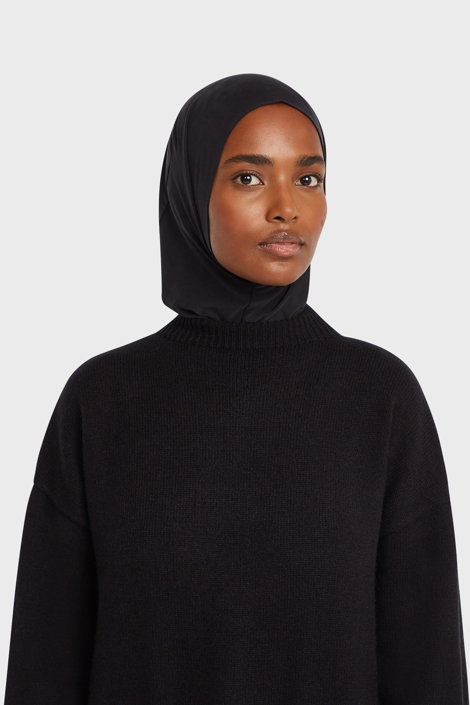 Hijab respirant | Noir