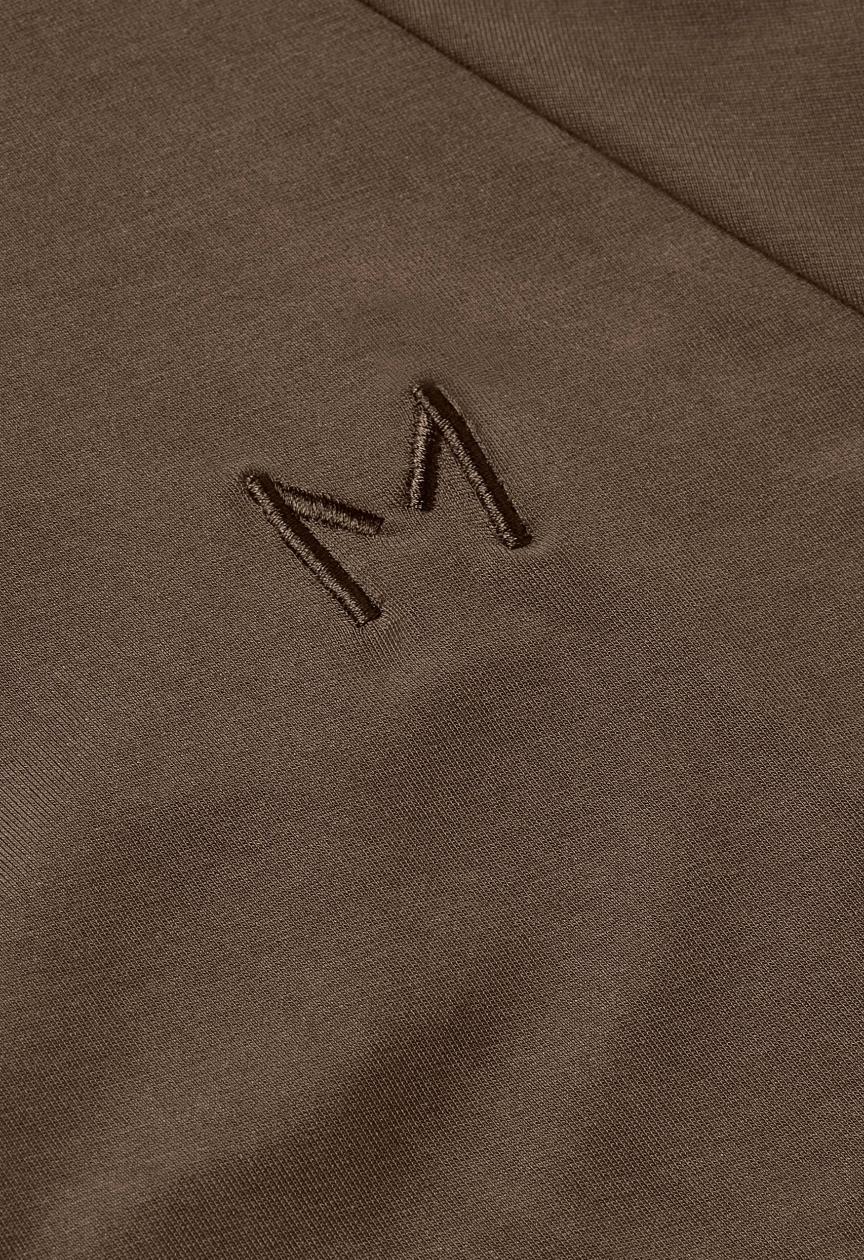 Hijab respirant | Brun foncé