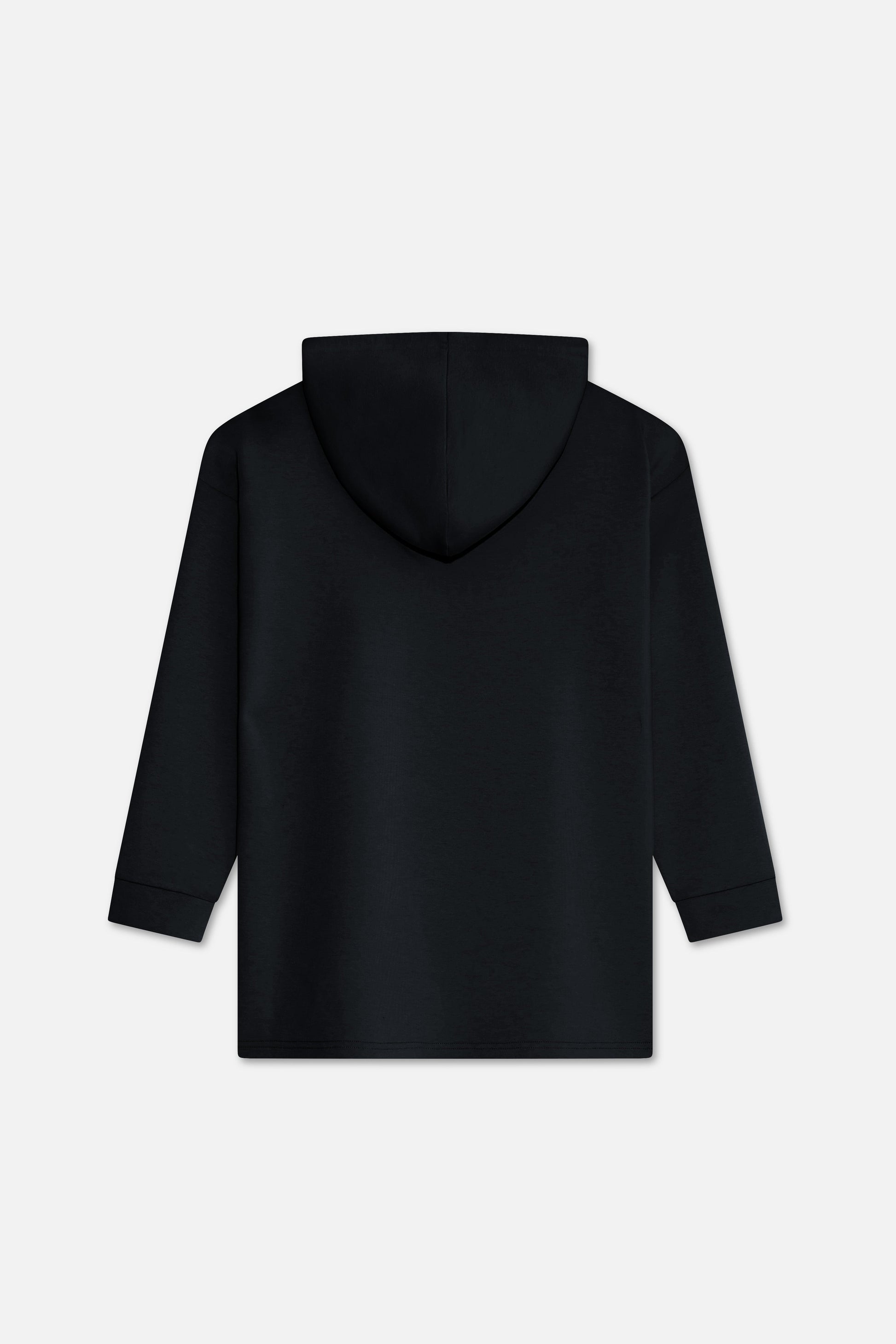 Sweat à capuche confortable | Noir