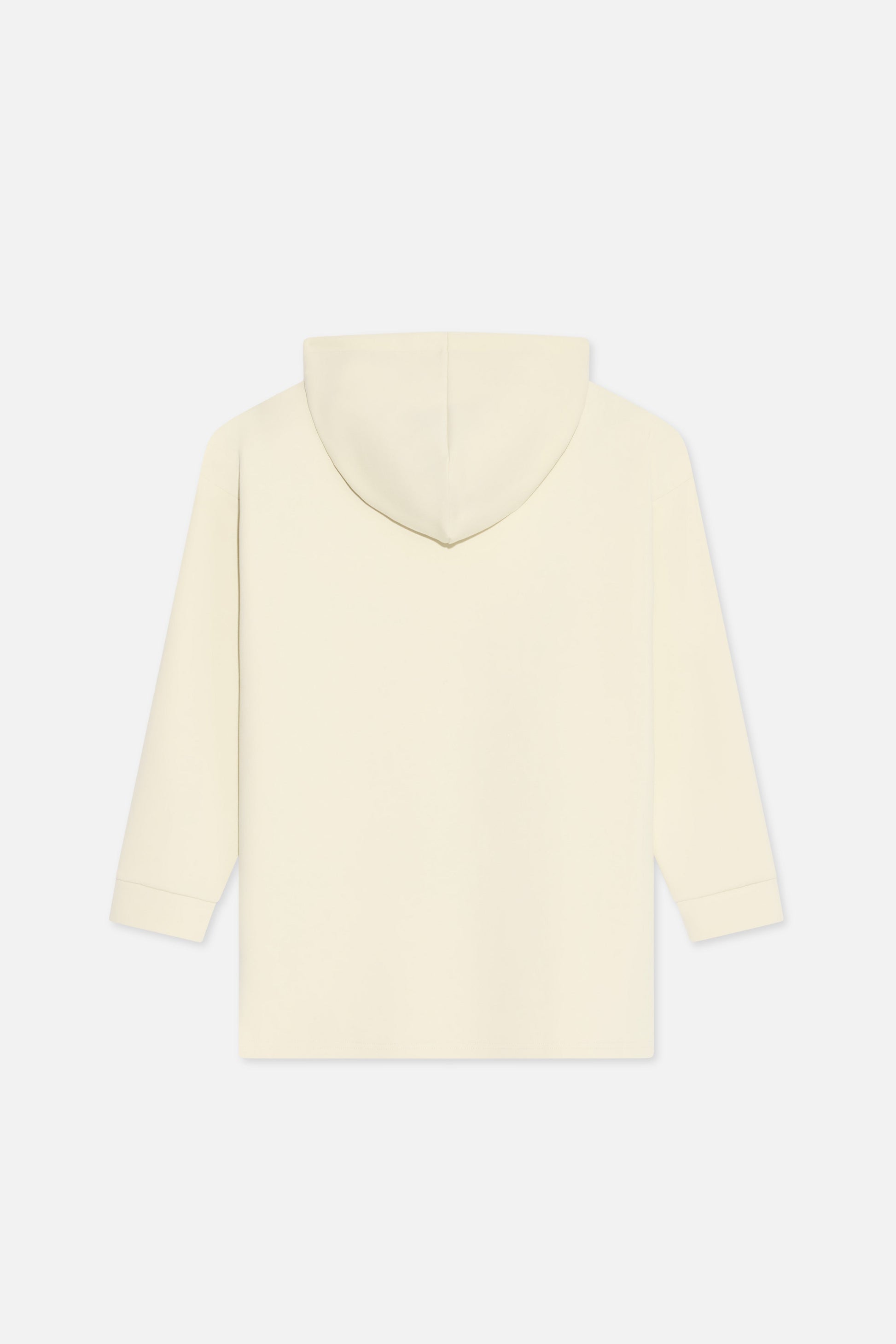 Sweat à capuche confortable | Nuage Blanc