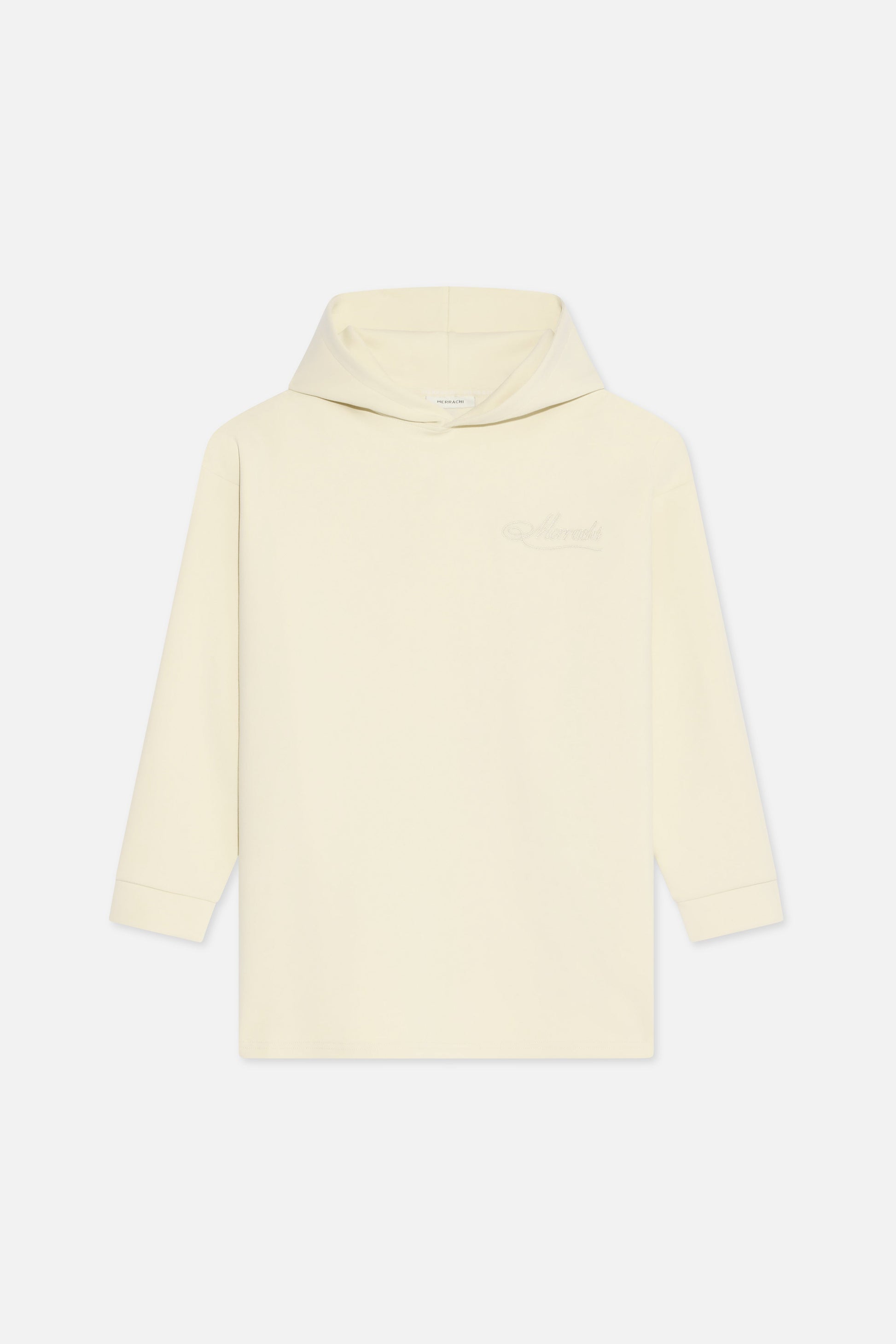 Sweat à capuche confortable | Nuage Blanc