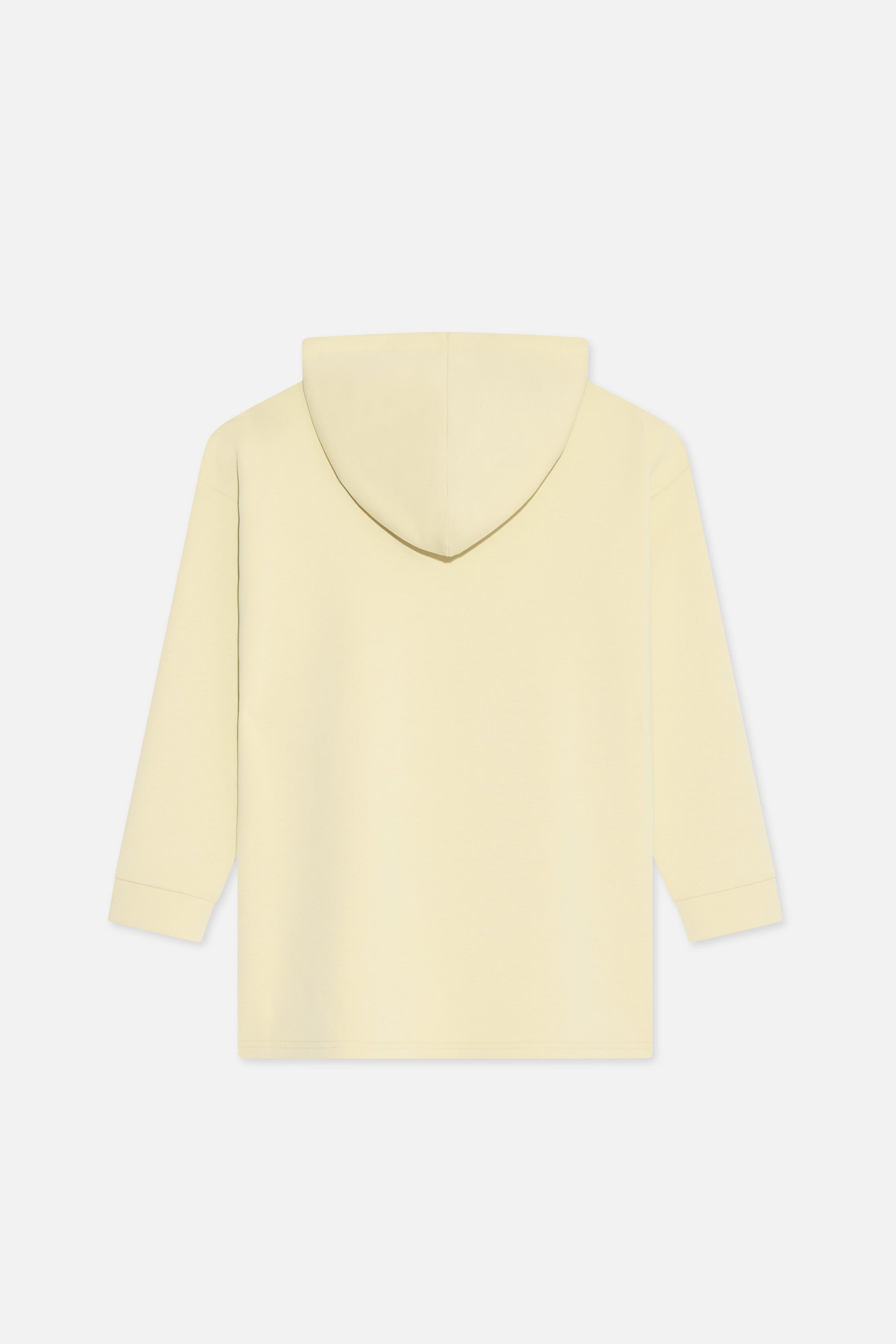 Sweat à capuche confortable | Miel Blanc