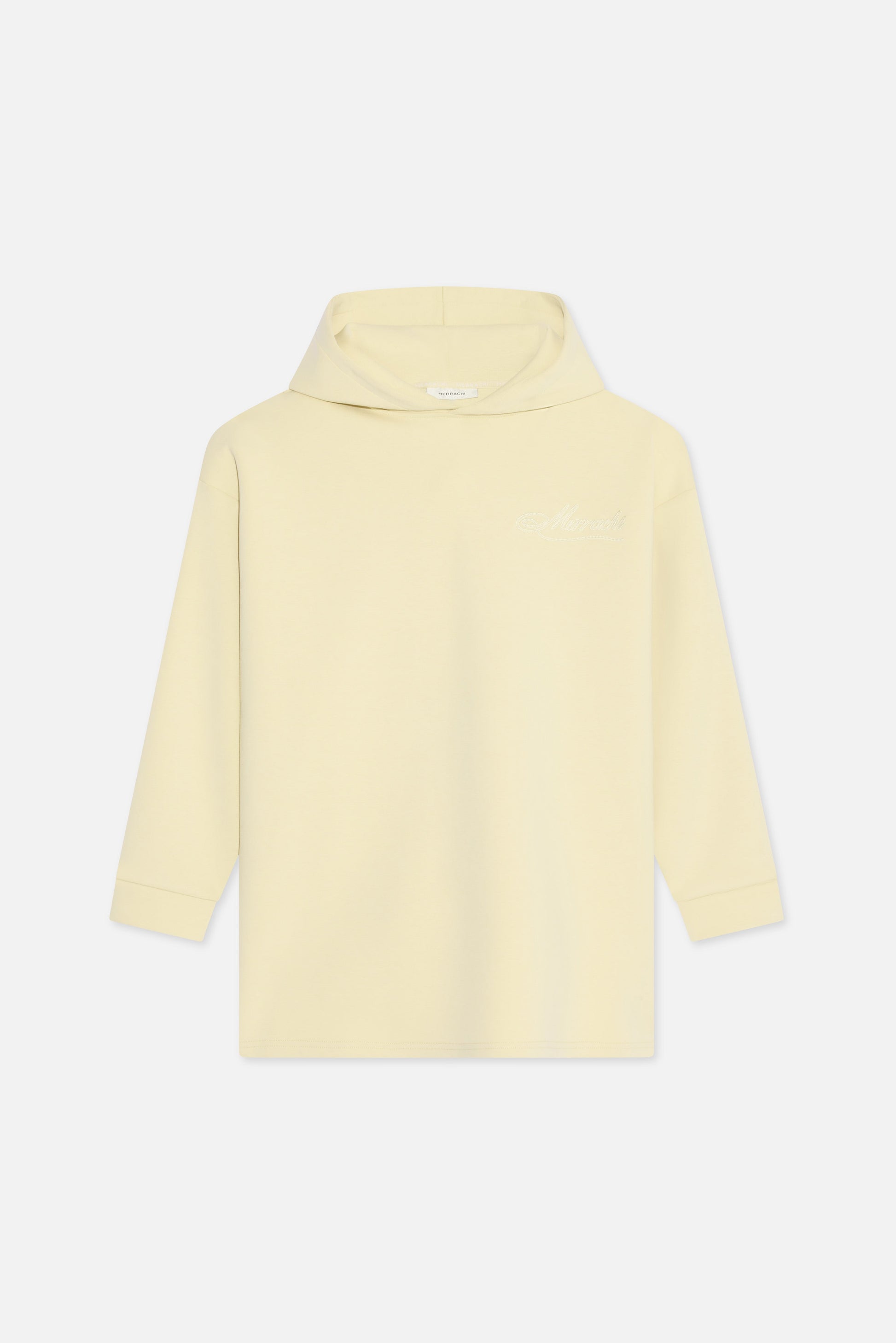 Sweat à capuche confortable | Miel Blanc