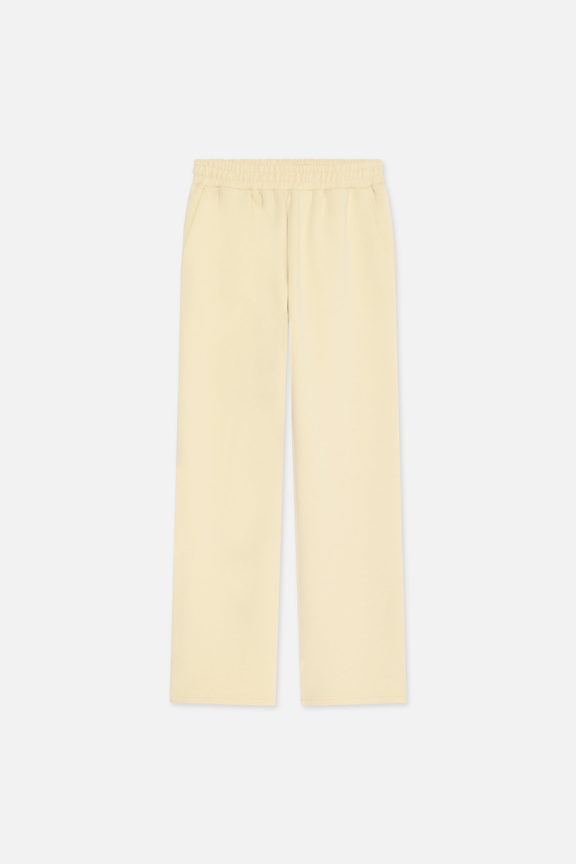 Pantalon confortable | Miel Blanc