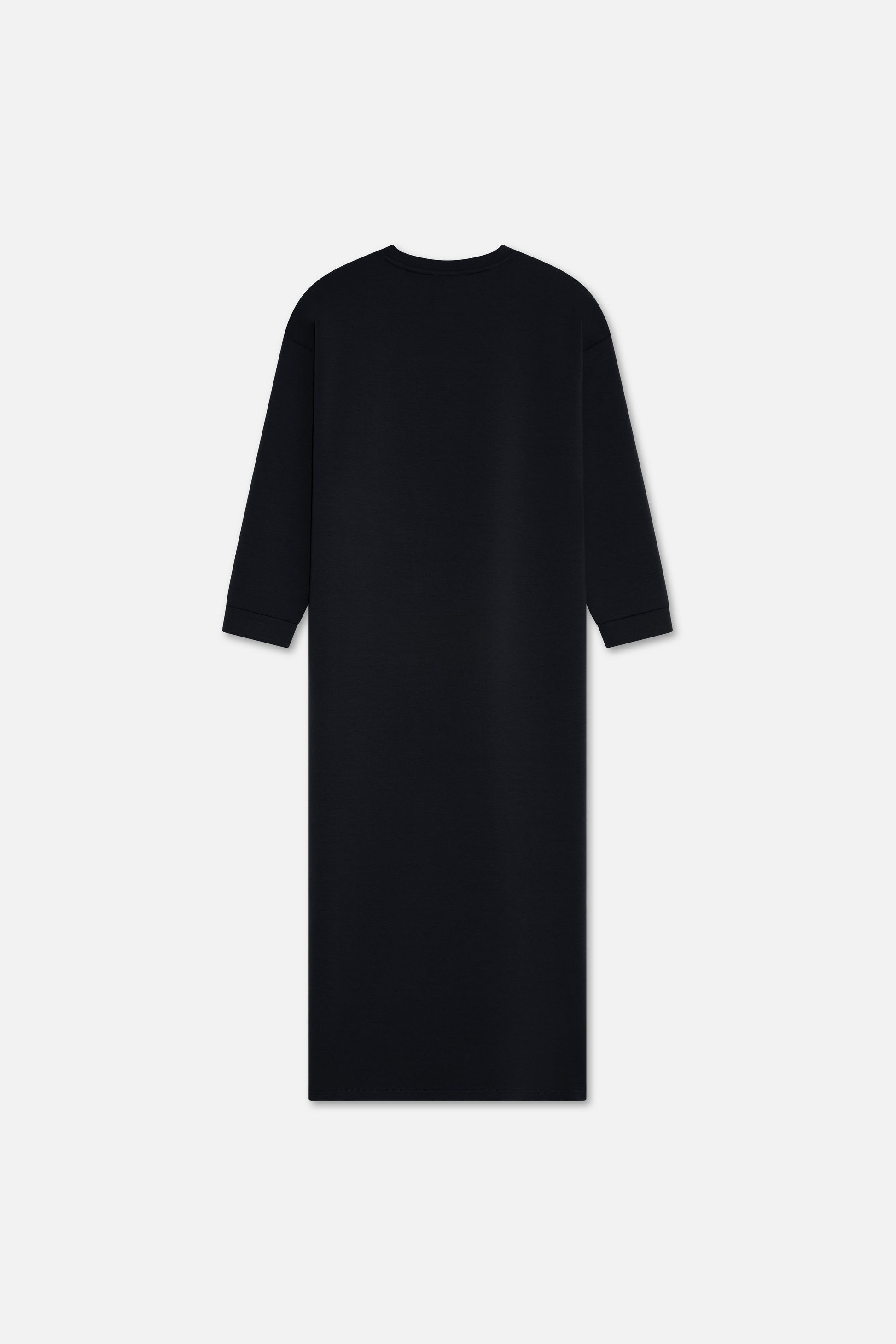 Robe pull confortable | Noir