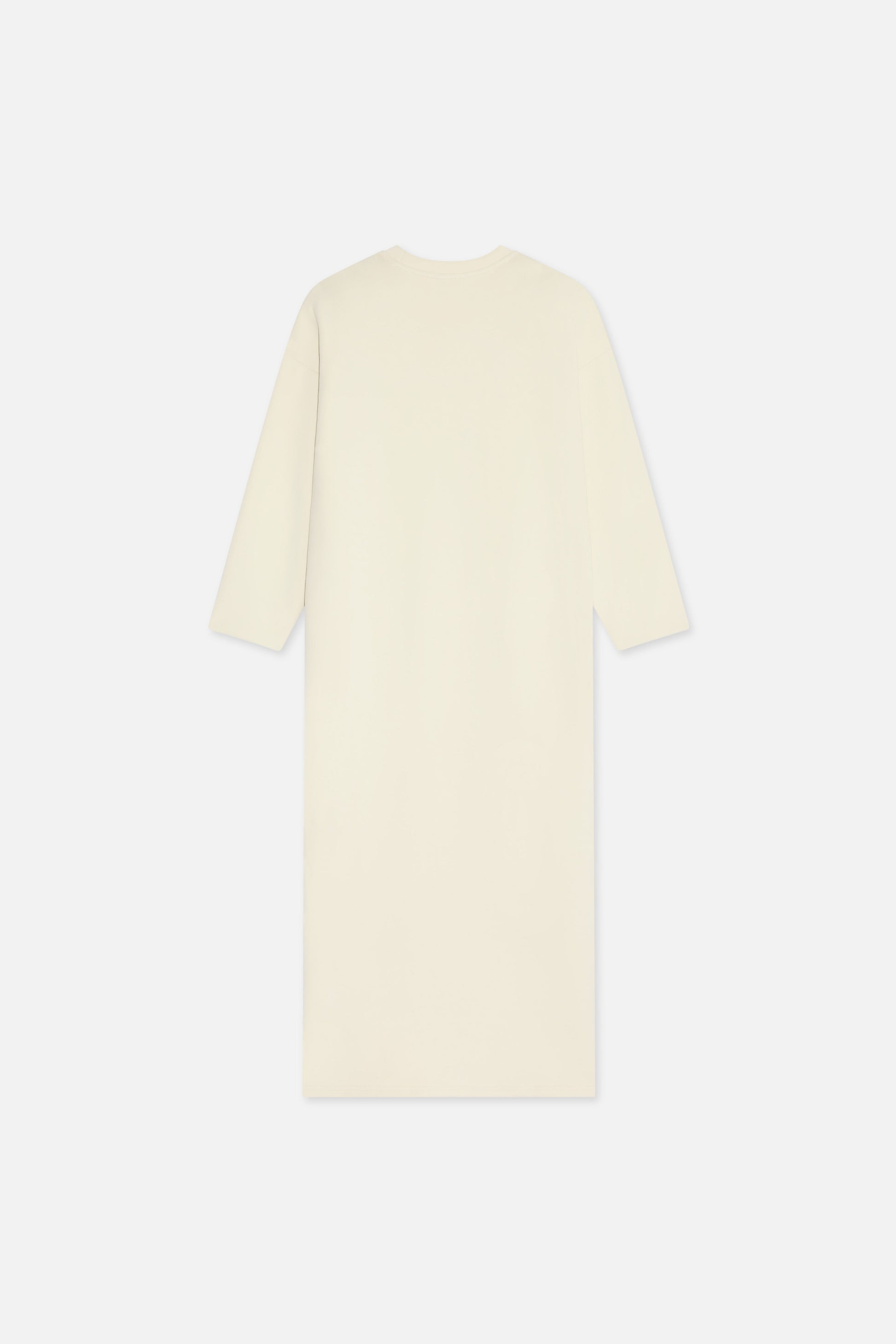 Robe pull confortable | Nuage Blanc