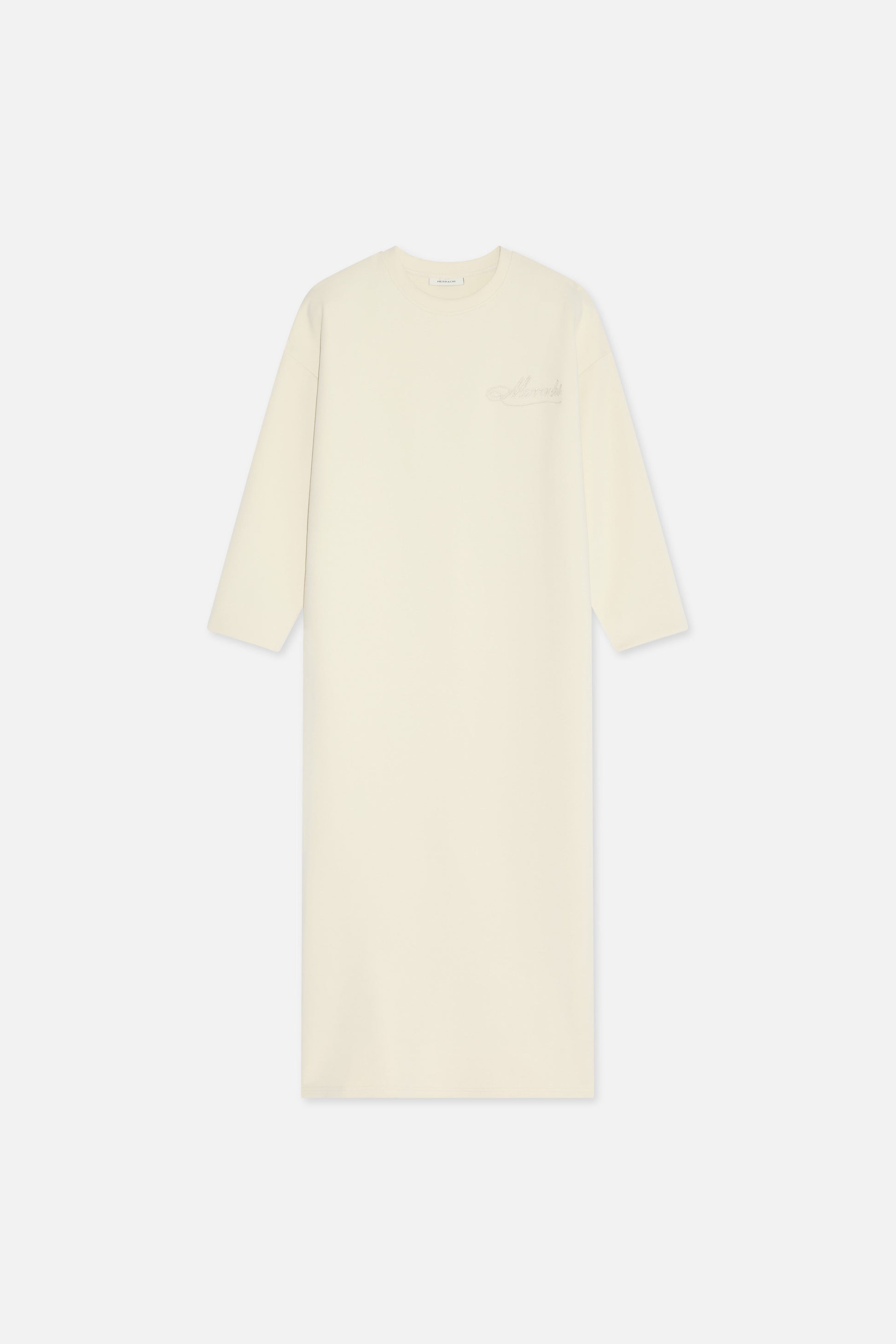 Robe pull confortable | Nuage Blanc