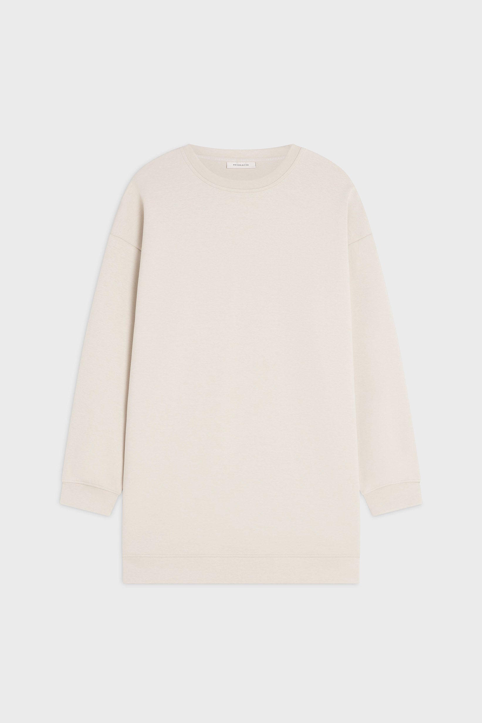 Pull confortable | Taupe doux