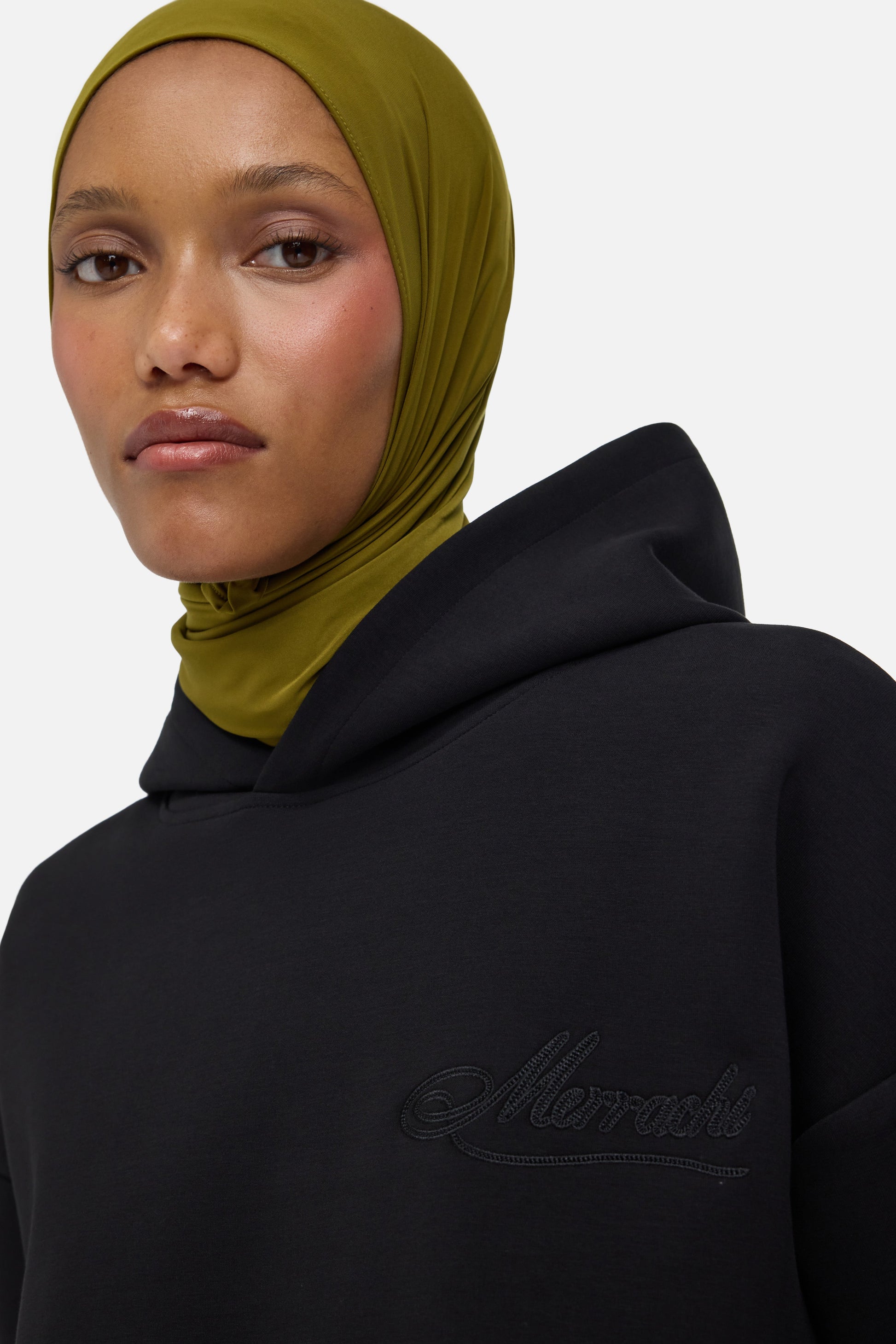 Sweat à capuche confortable | Noir