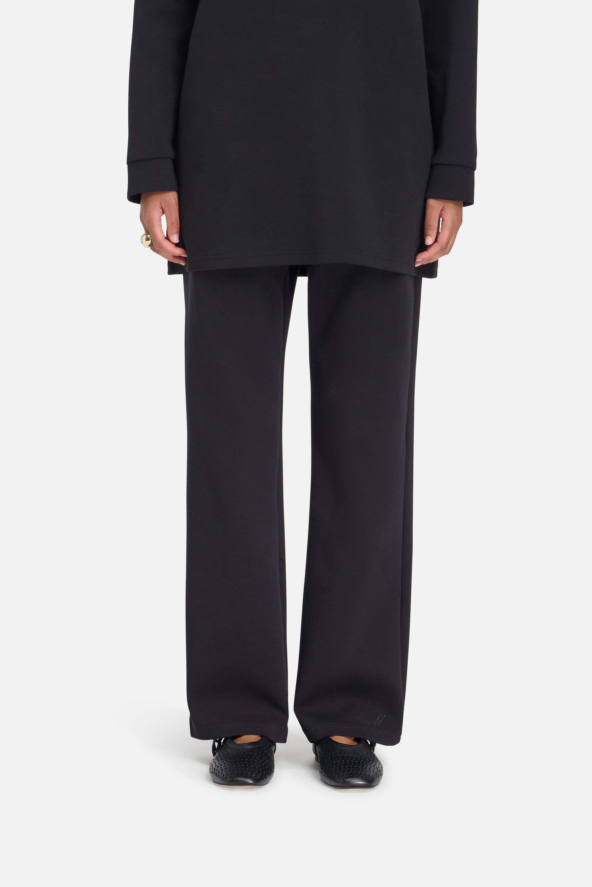 Pantalon confortable | Noir