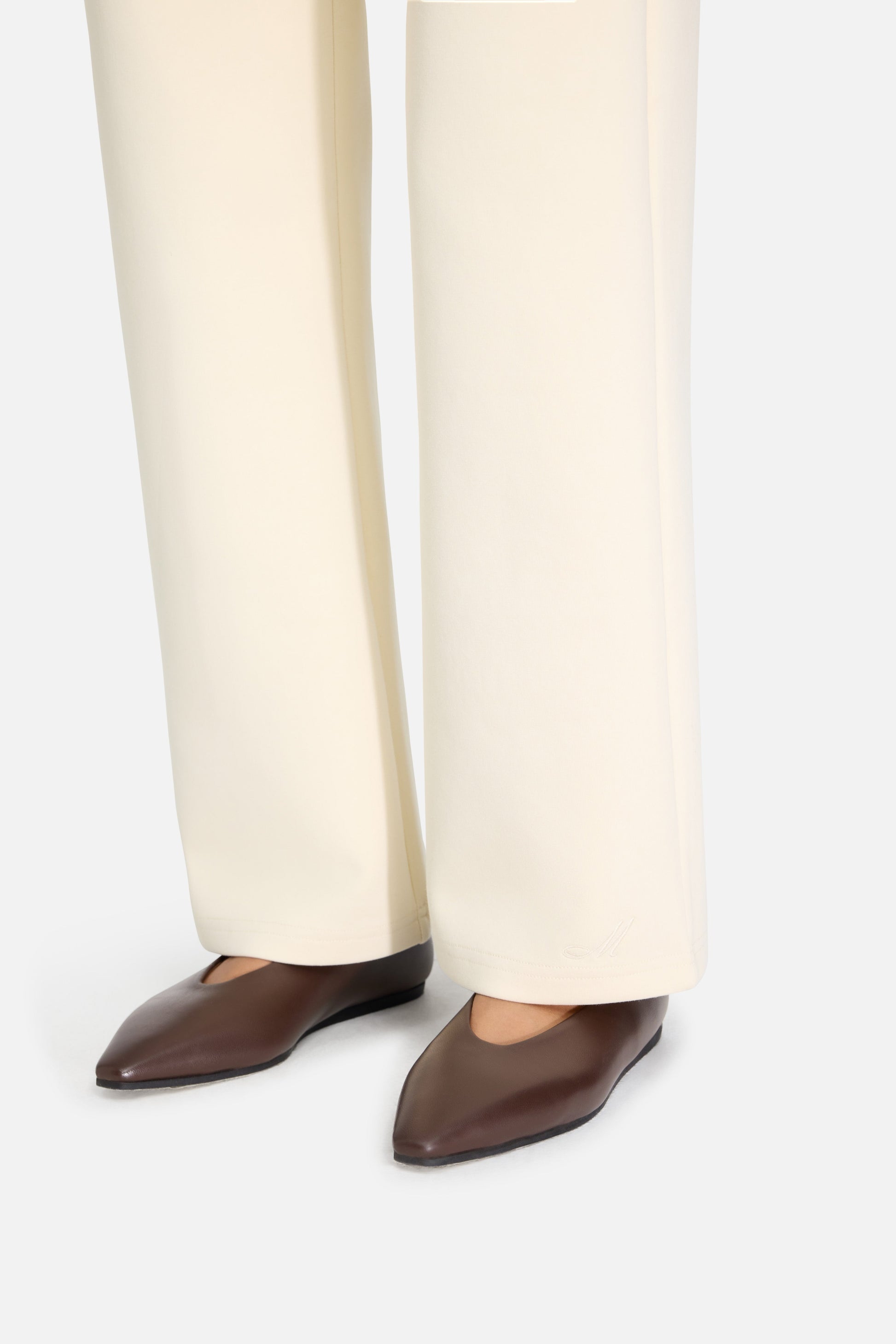 Pantalon confortable | Nuage Blanc