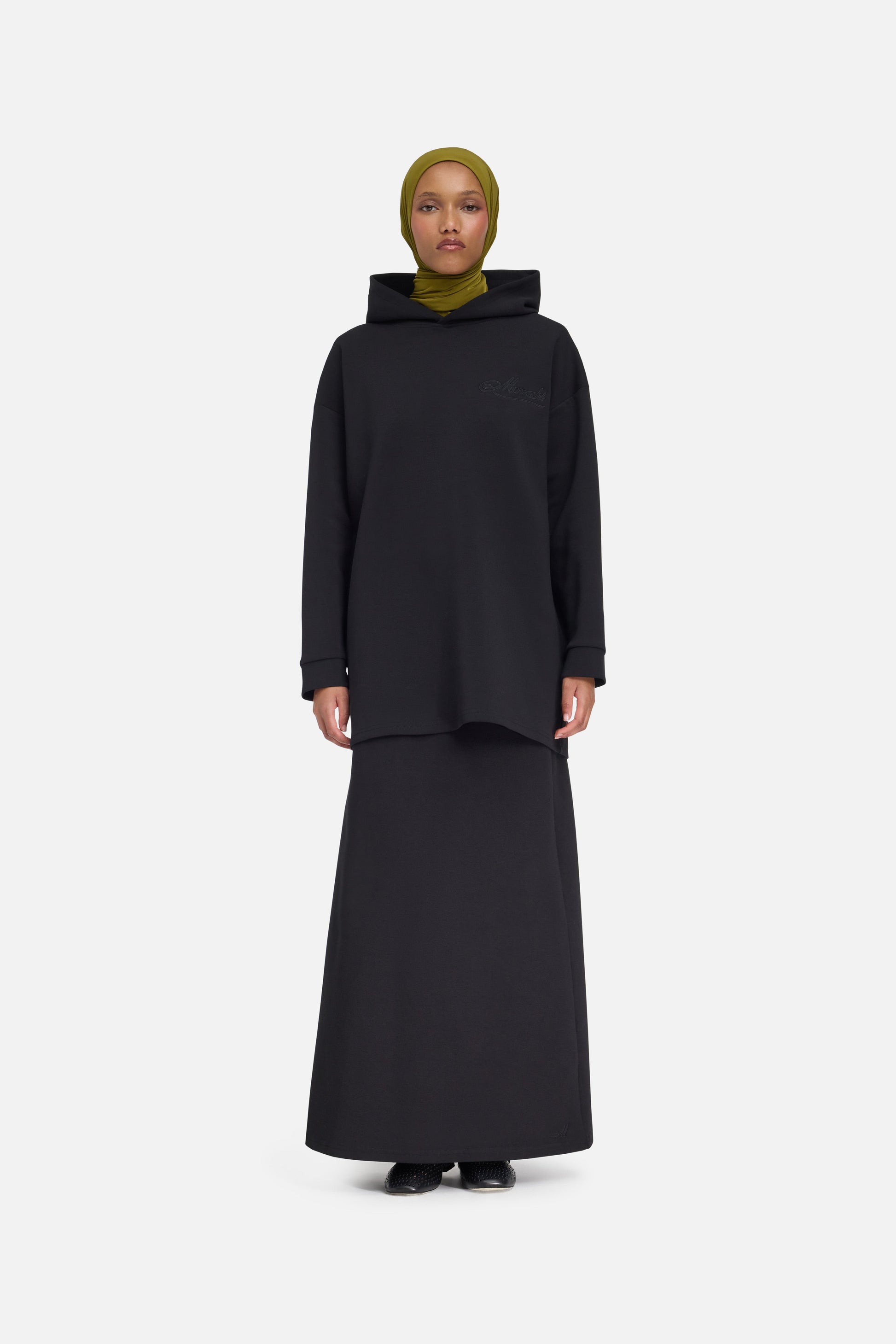 Jupe confortable | Noir