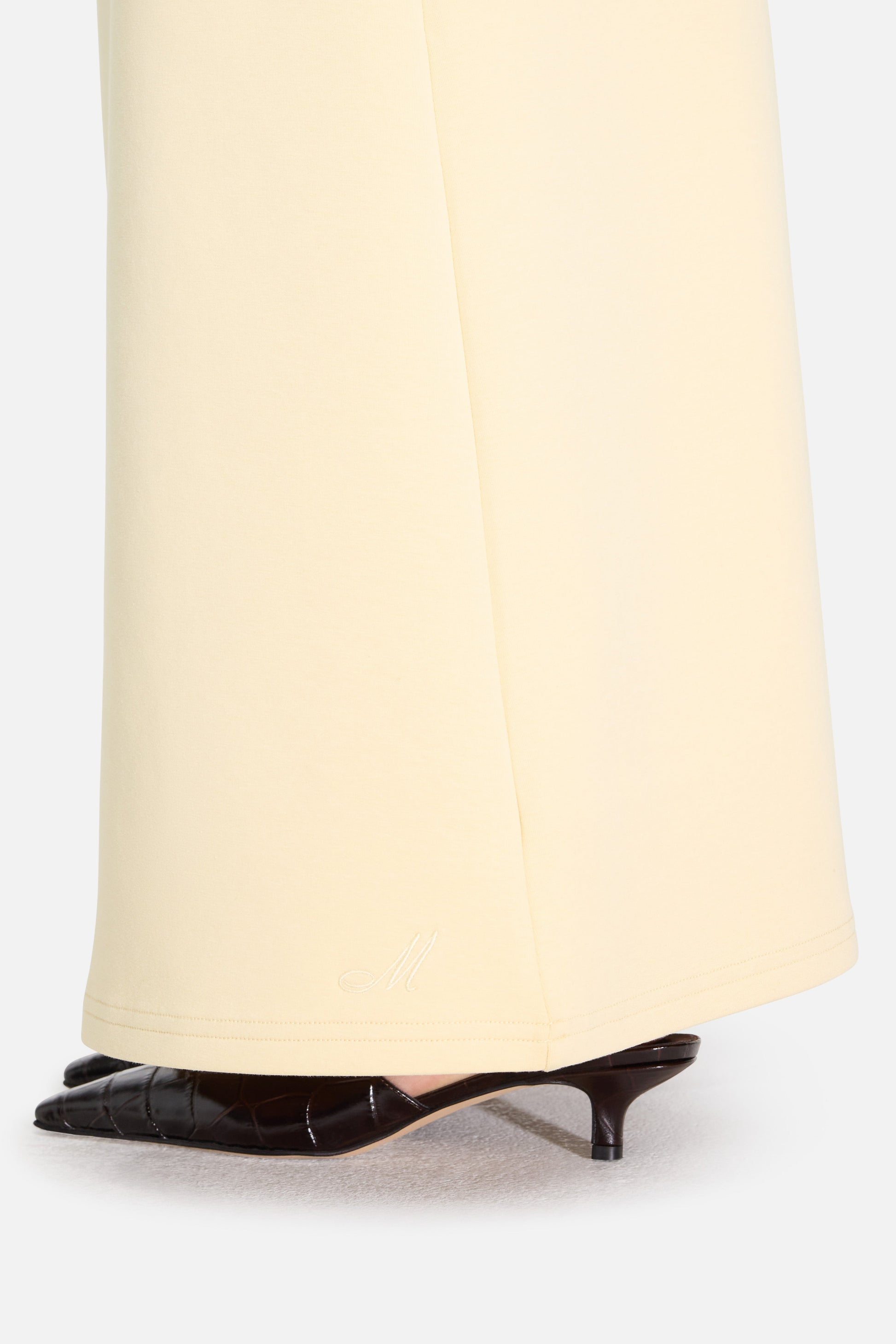 Jupe confortable | Miel Blanc