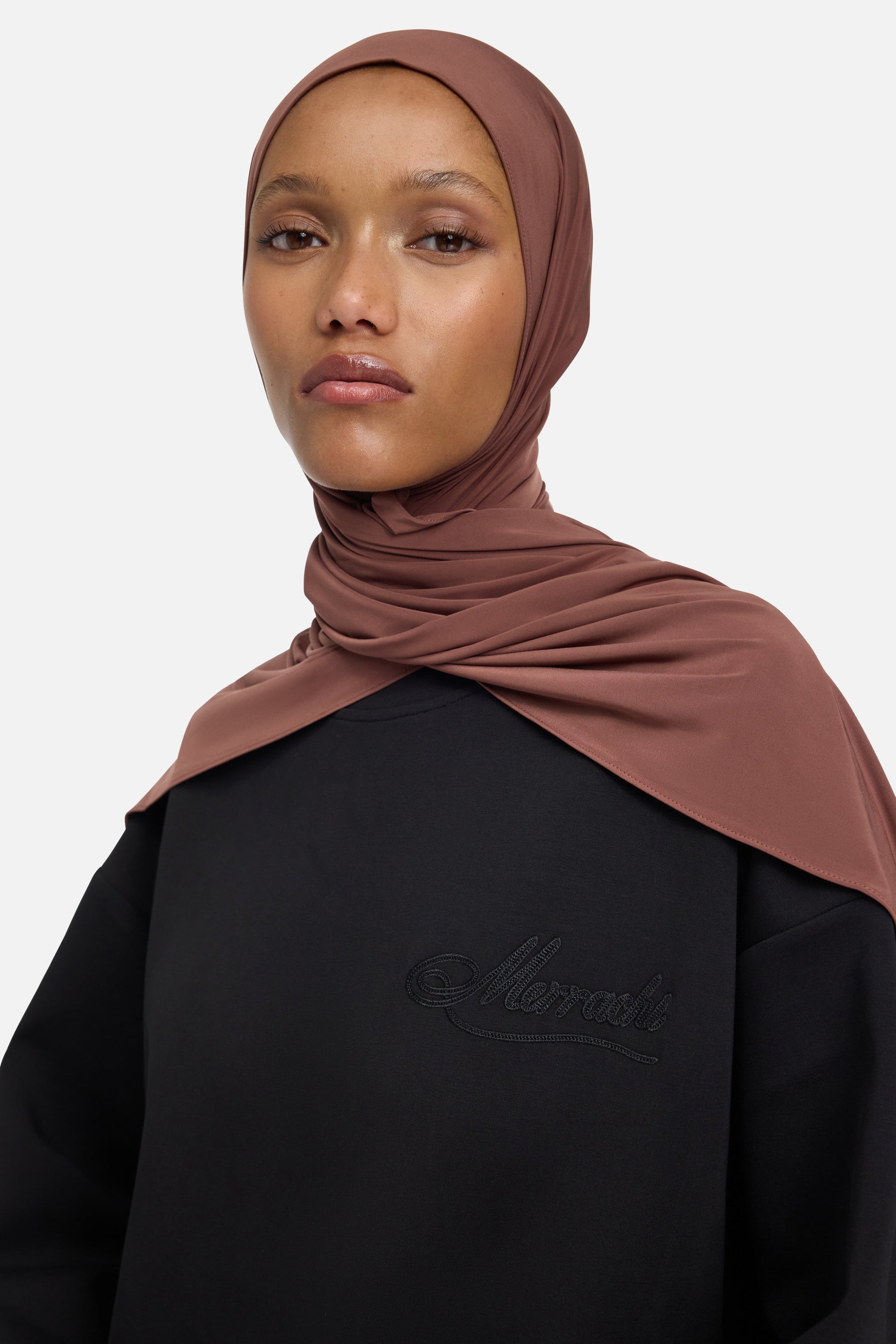 Robe pull confortable | Noir