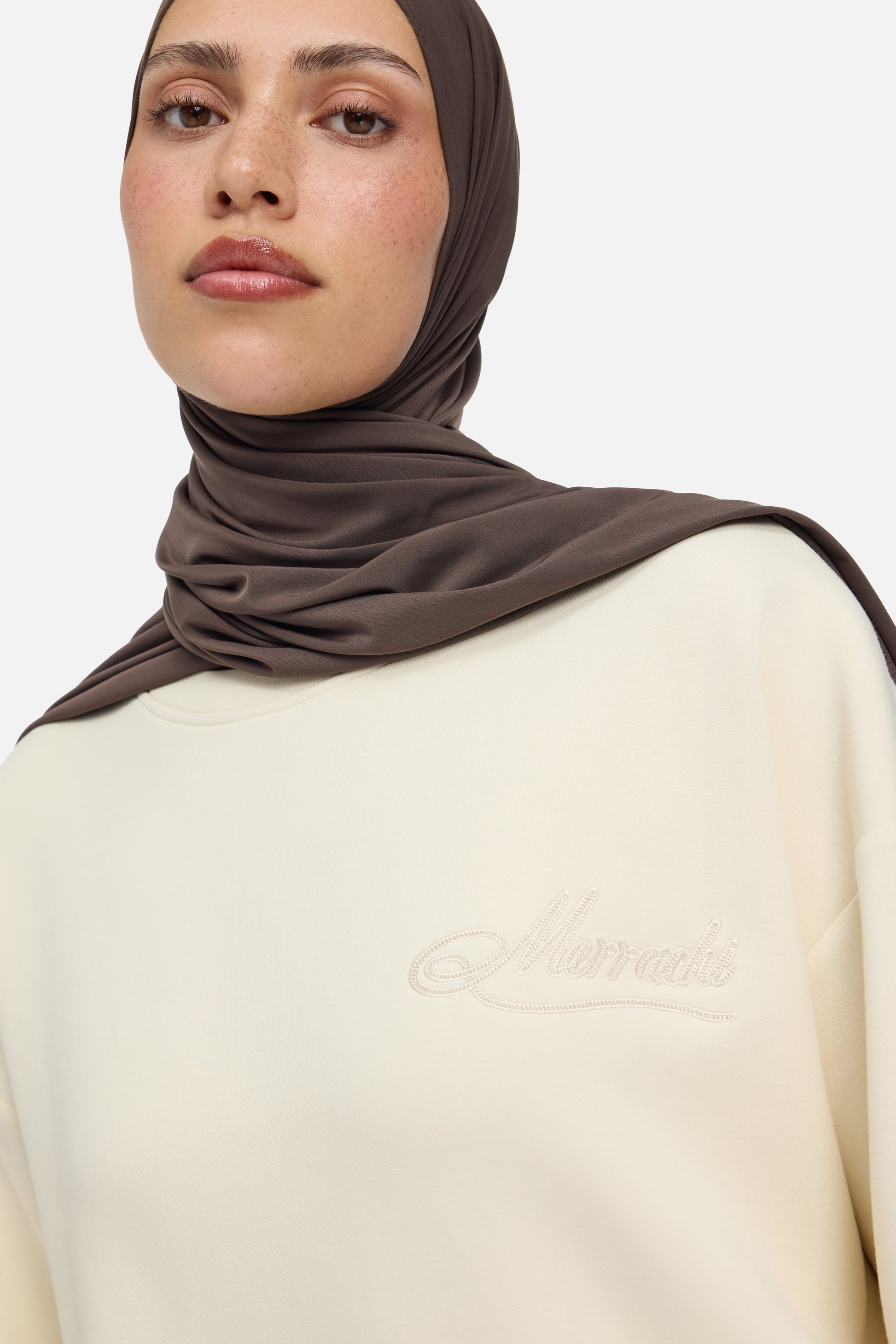 Robe pull confortable | Nuage Blanc